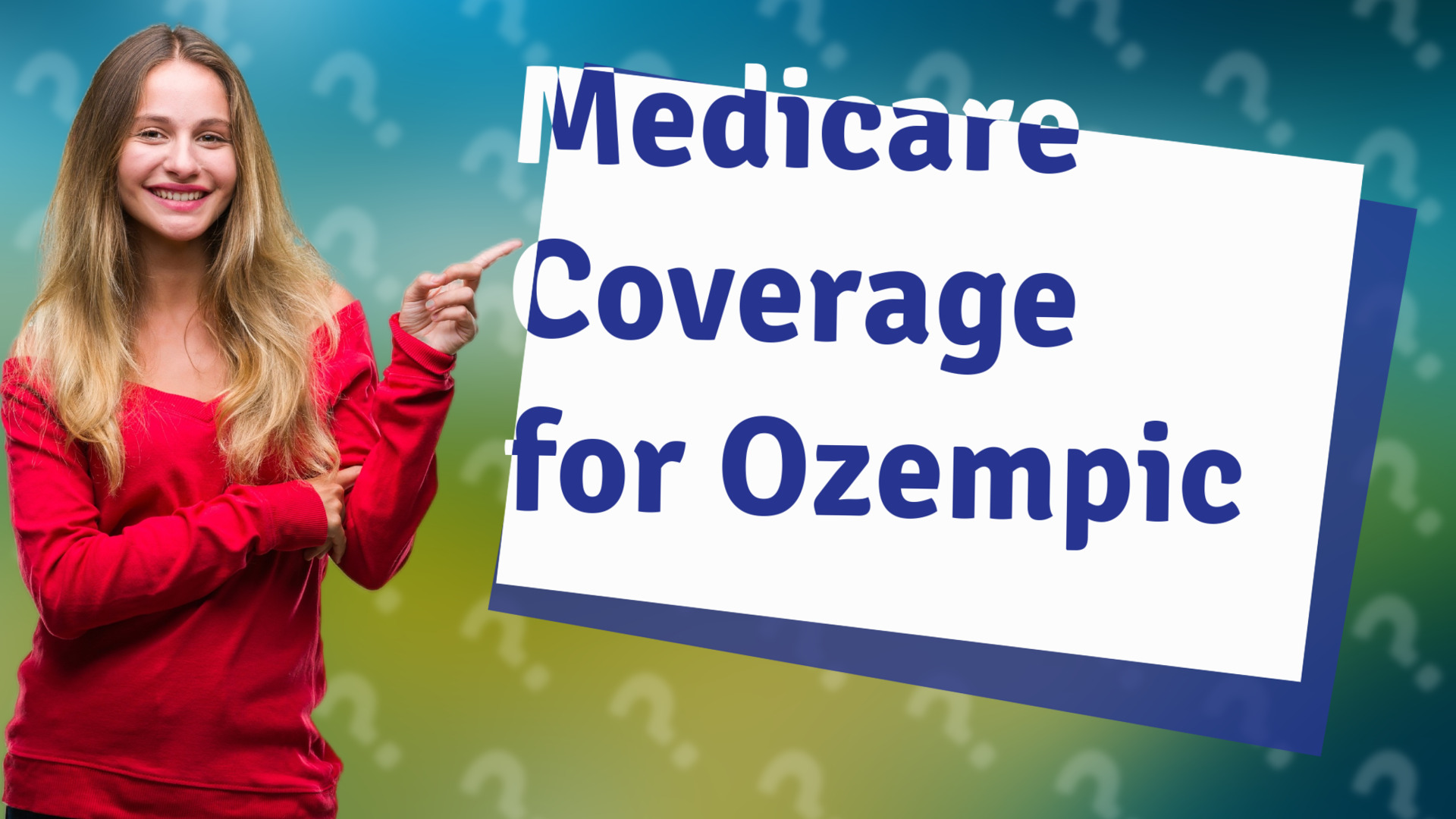 Medicare Coverage for Ozempic