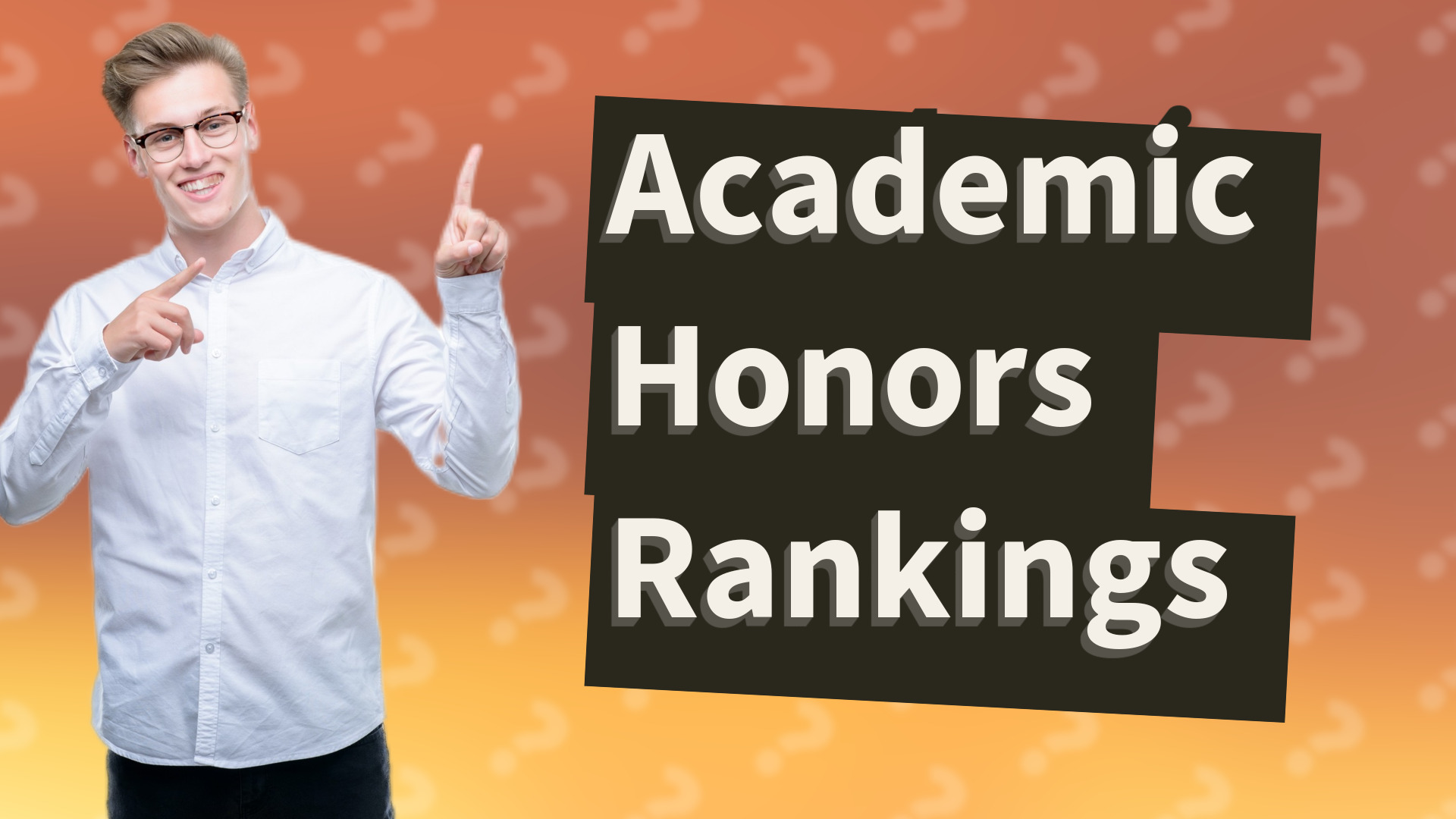 Academic Honors Rankings