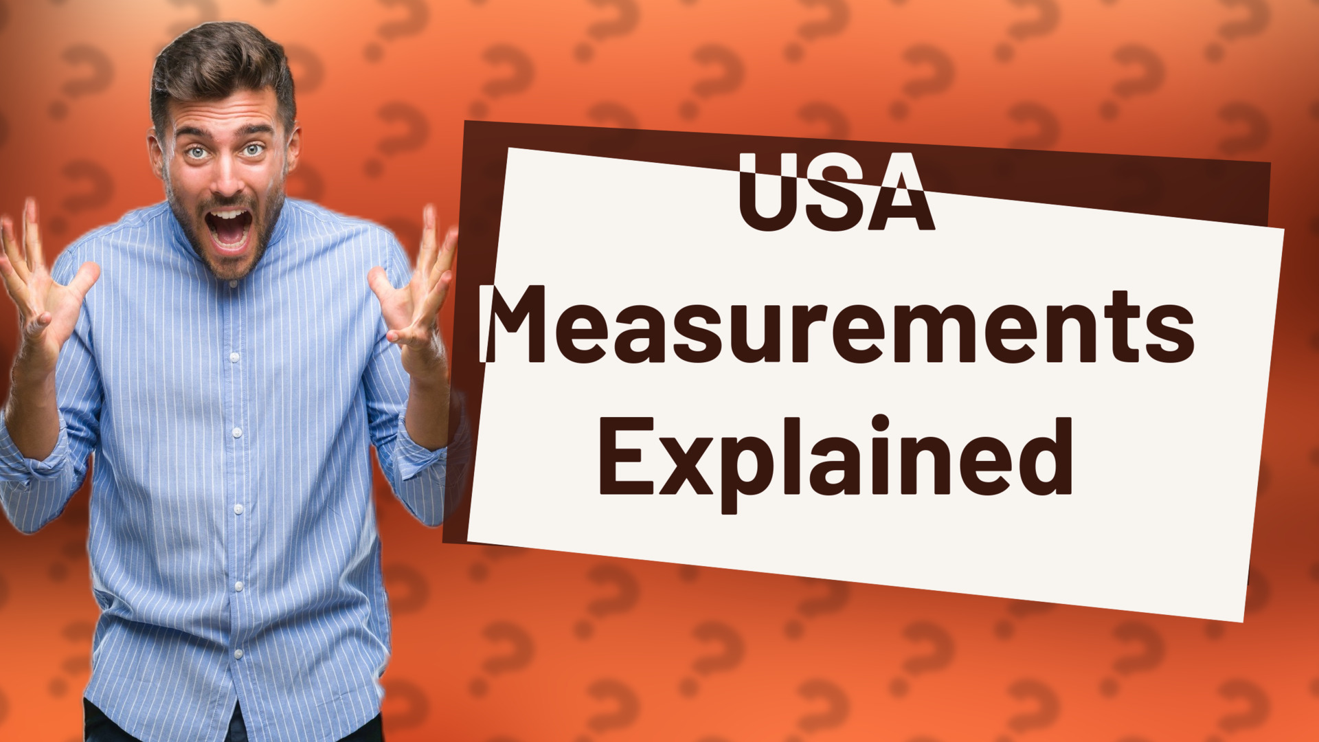 USA Measurements Explained