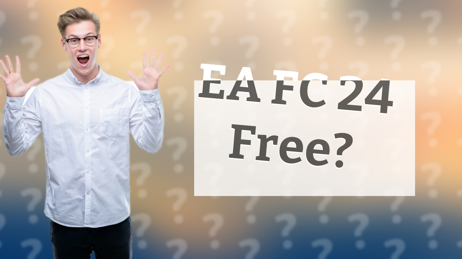 EA FC 24 Free?