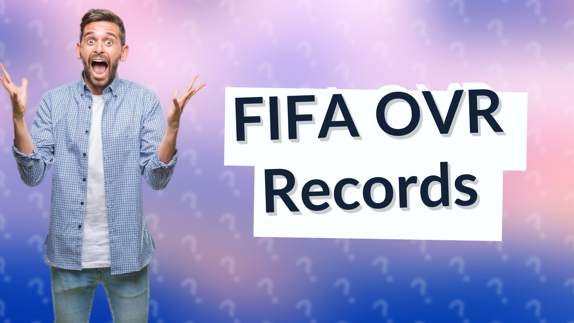 FIFA OVR Records