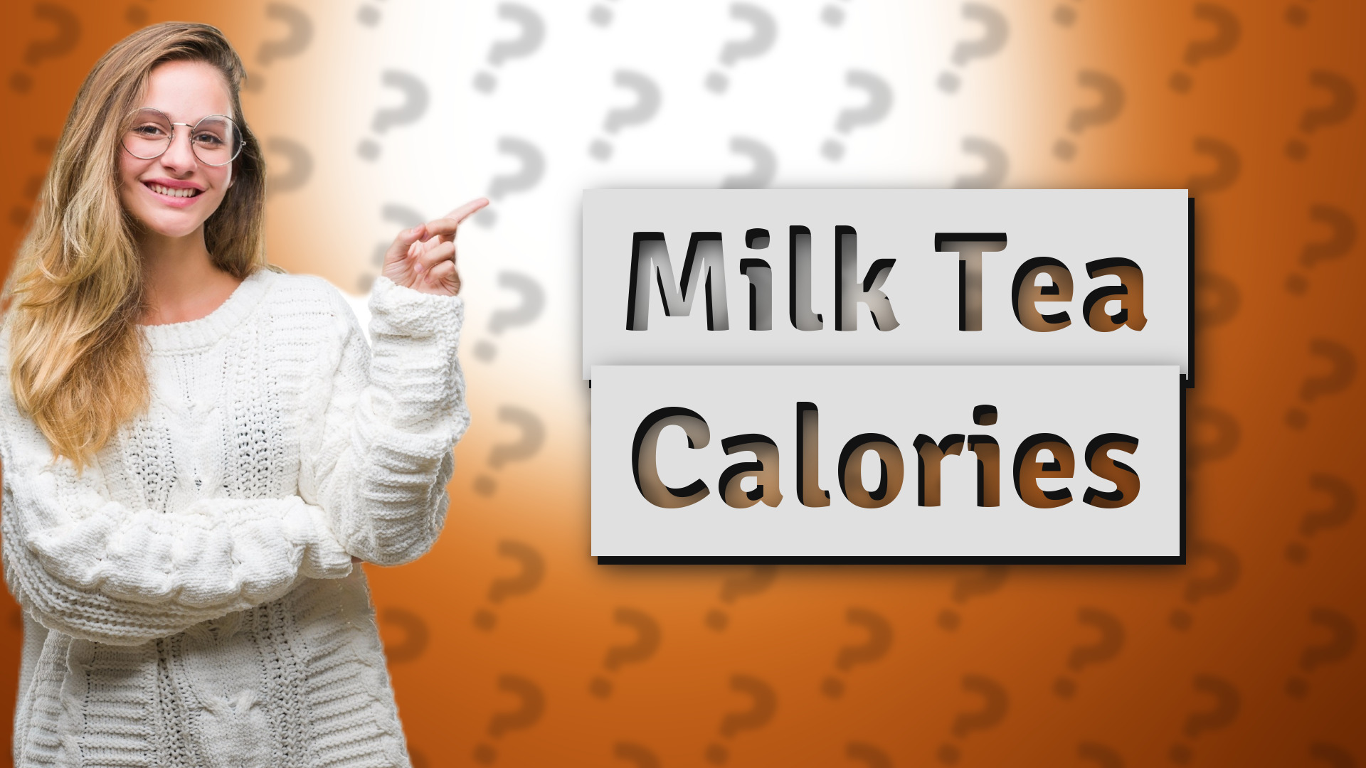 Milk Tea Calories