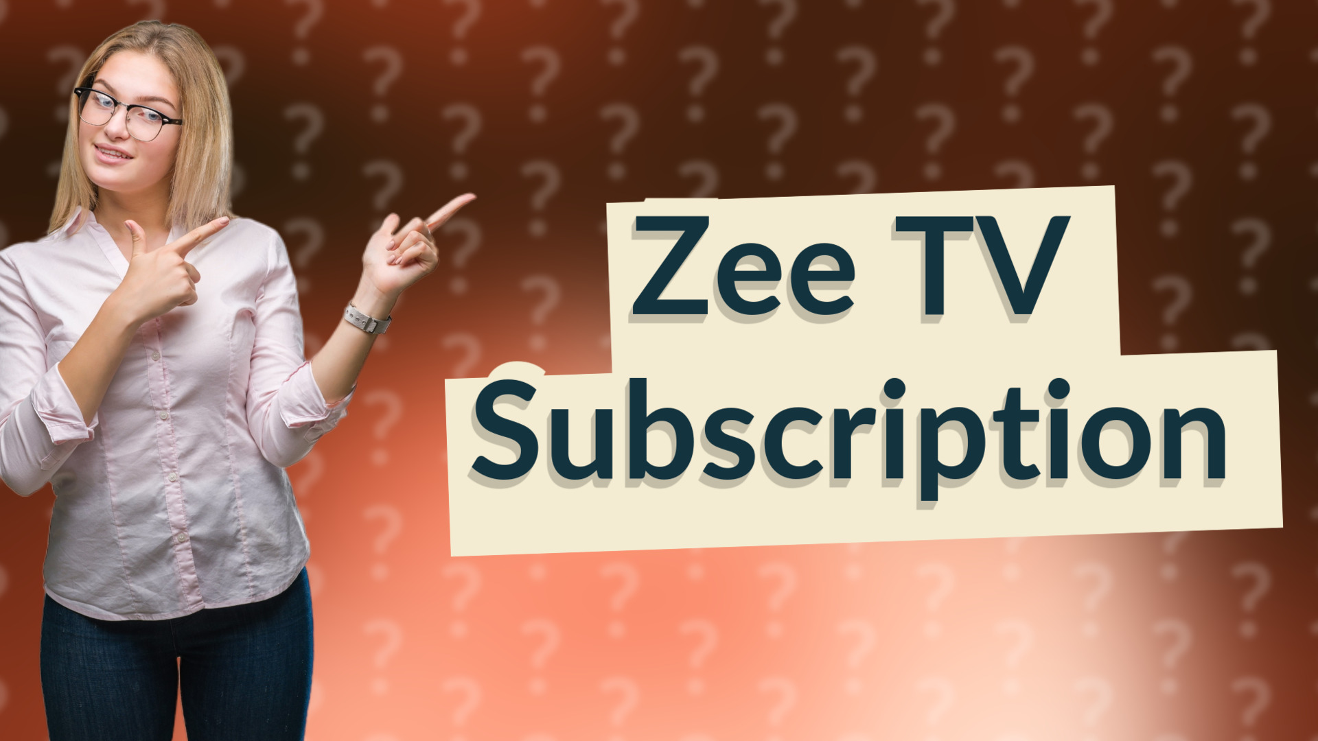 Zee TV Subscription