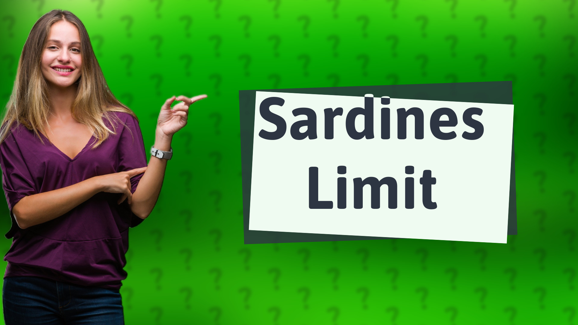 Sardines Limit
