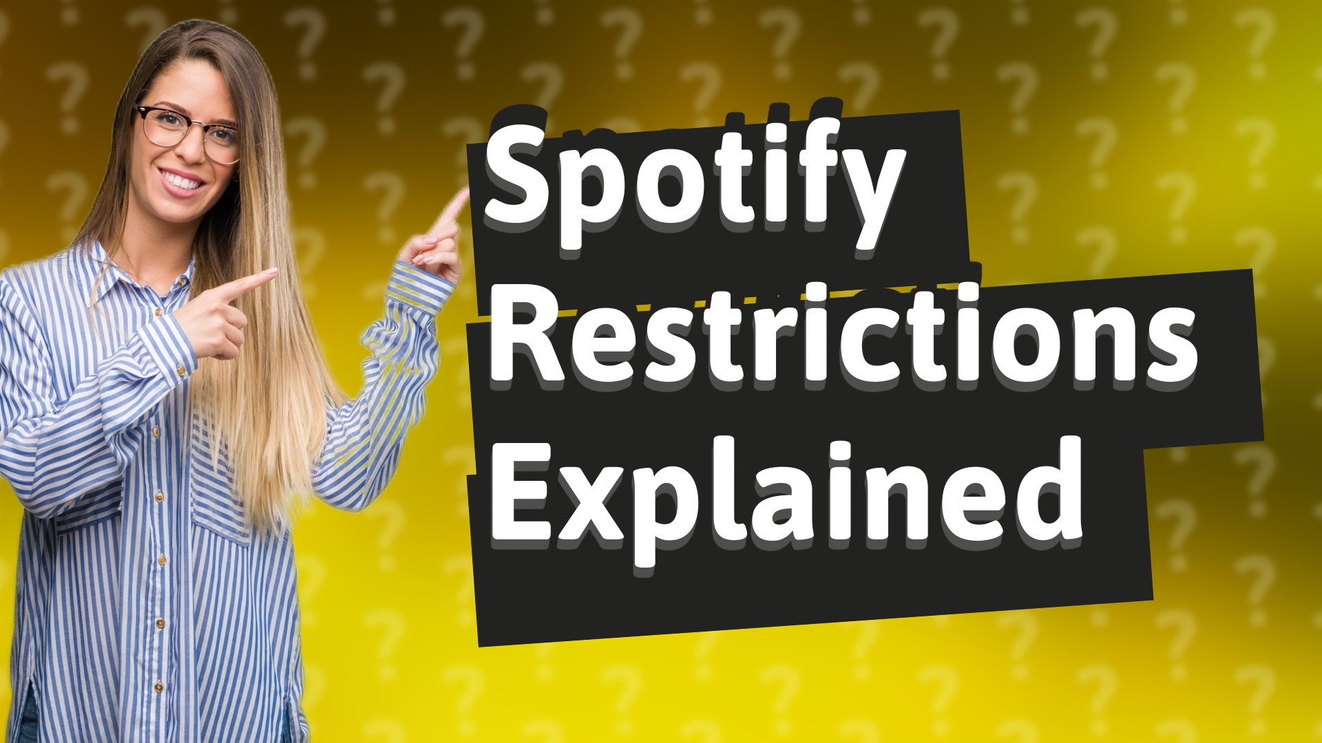 Spotify Restrictions Explained