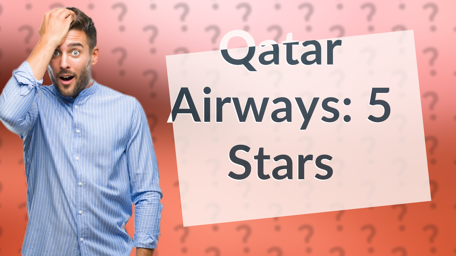 Qatar Airways: 5 Stars