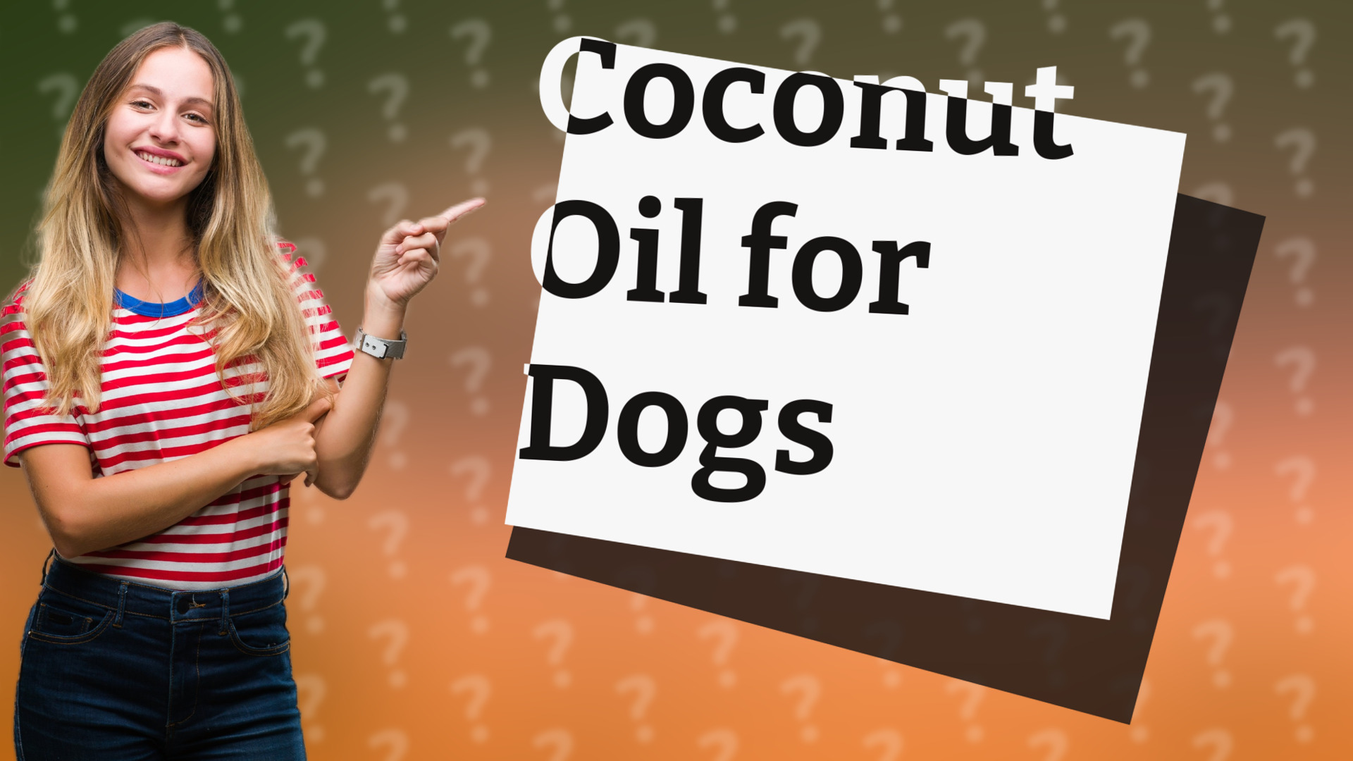 Coconut Oil for Dogs