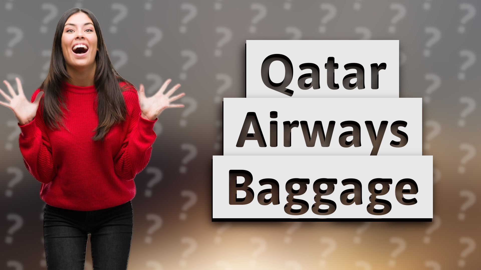 Qatar Airways Baggage