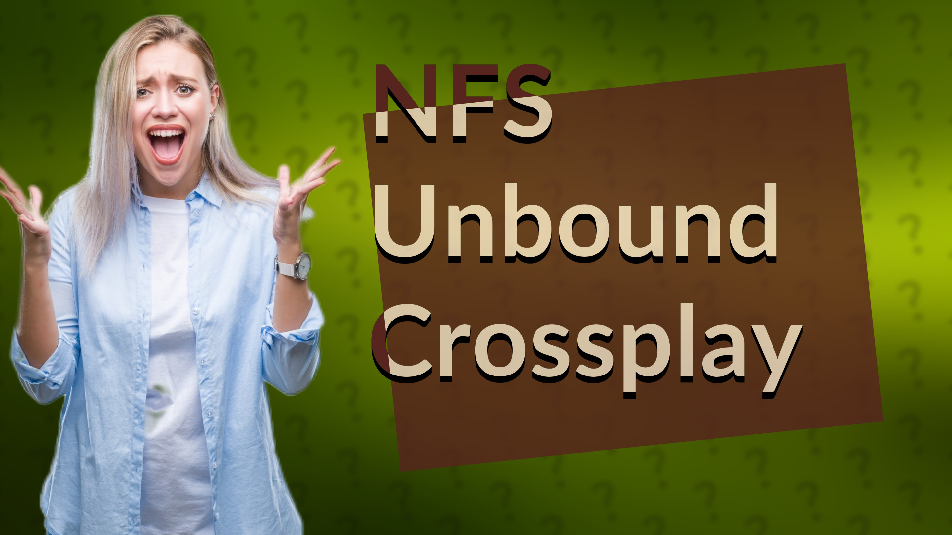 NFS Unbound Crossplay