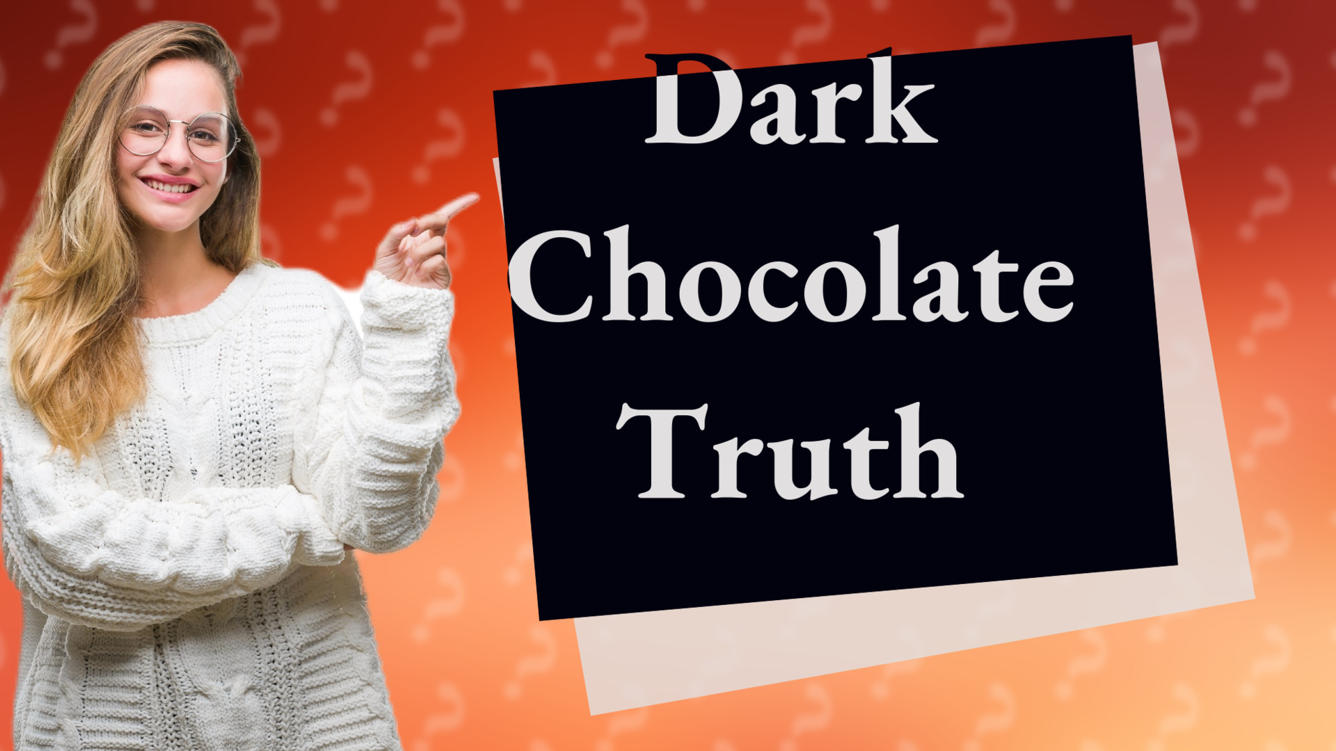 Dark Chocolate Truth