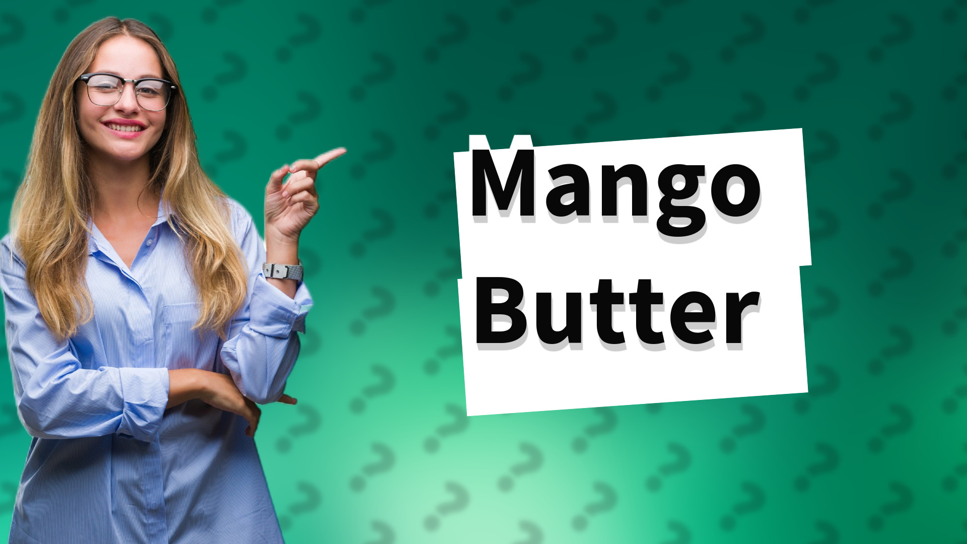 Mango Butter