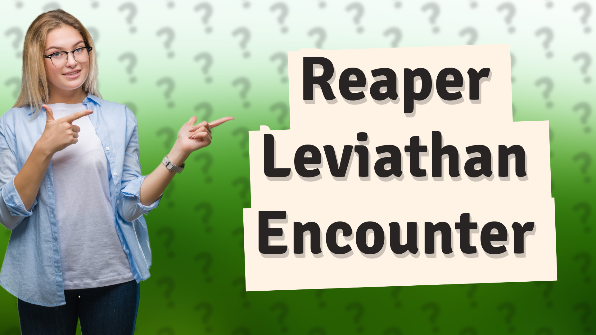 Reaper Leviathan Encounter