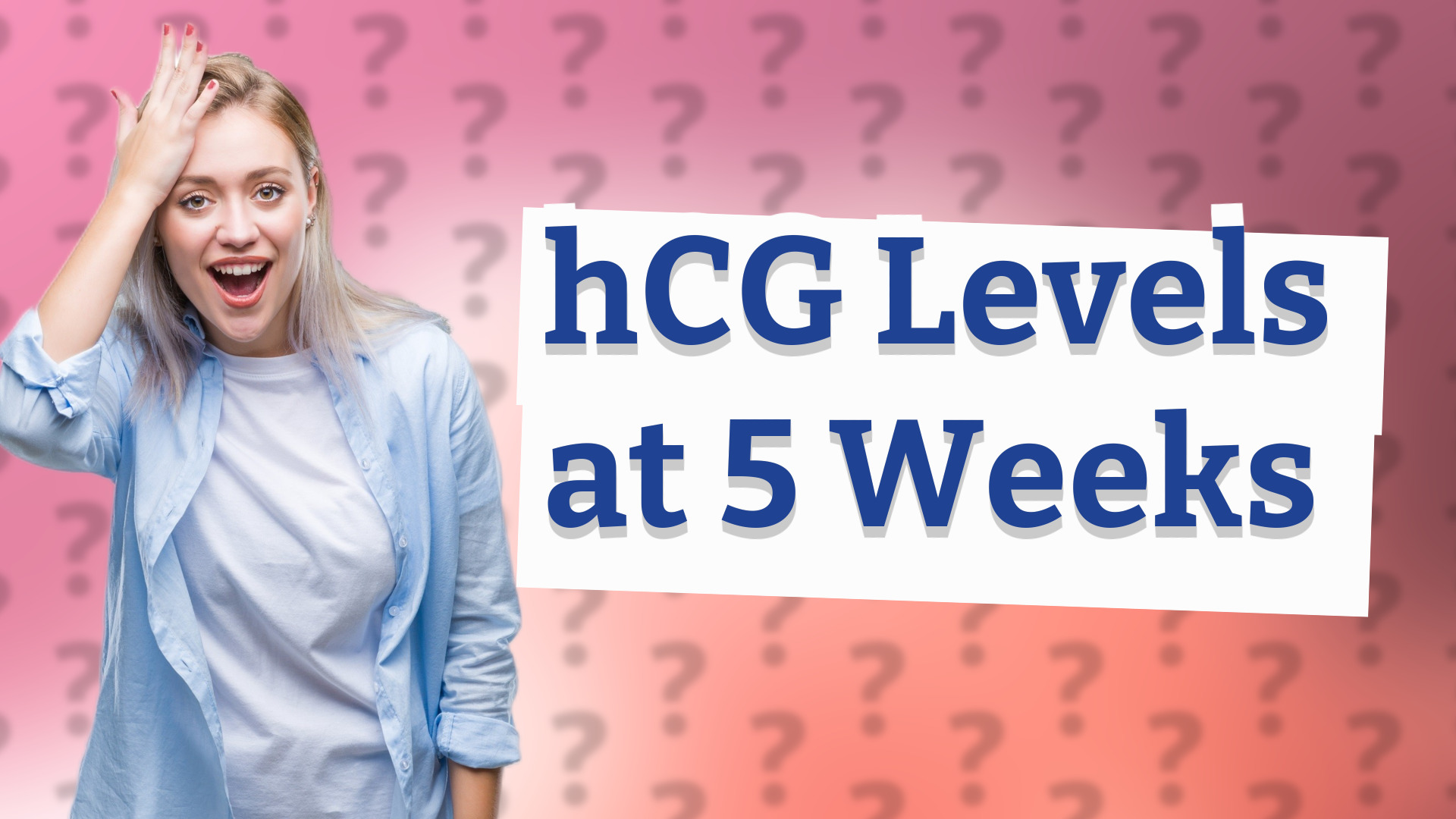 hCG Levels at 5 Weeks