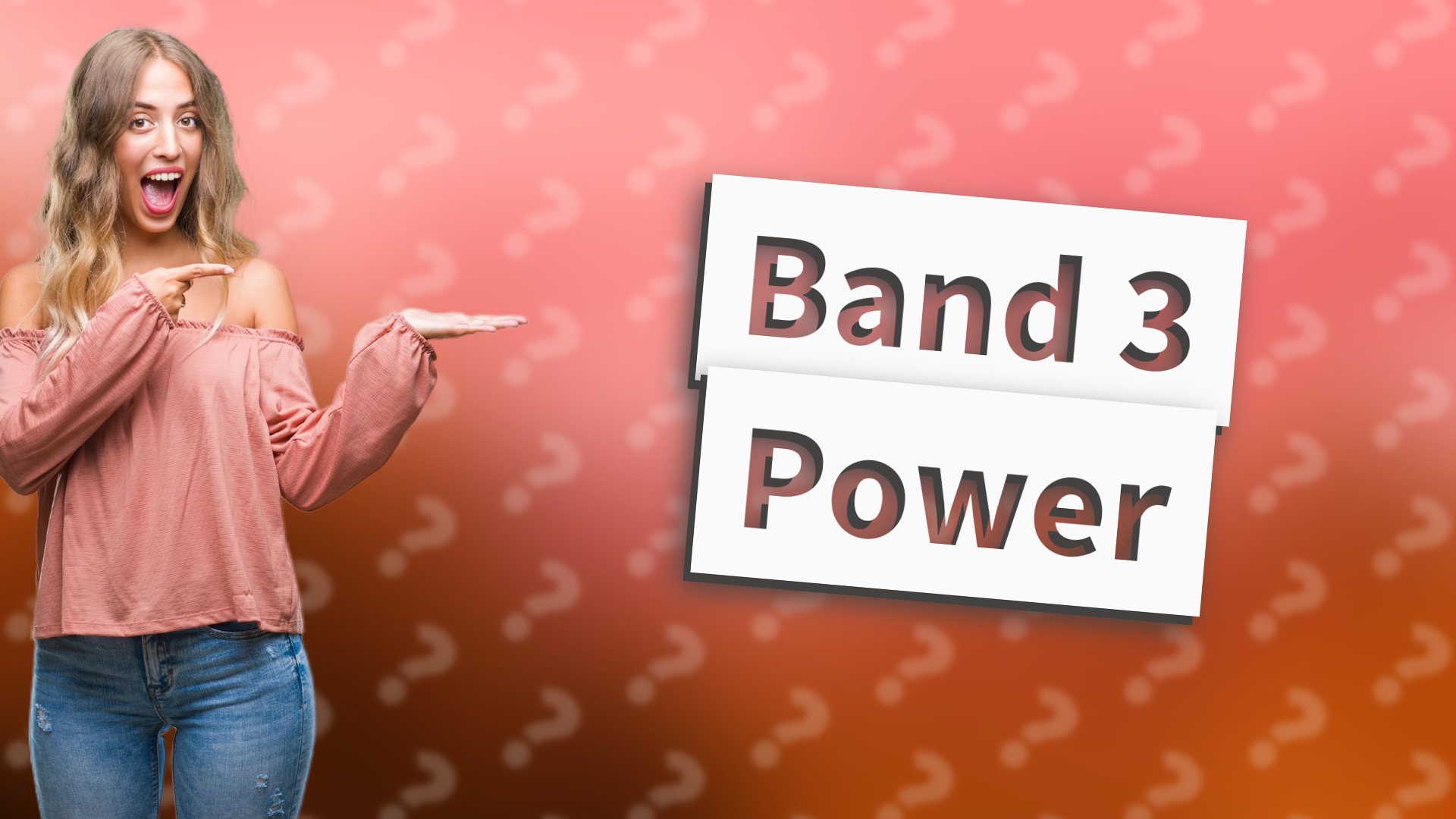 Band 3 Power