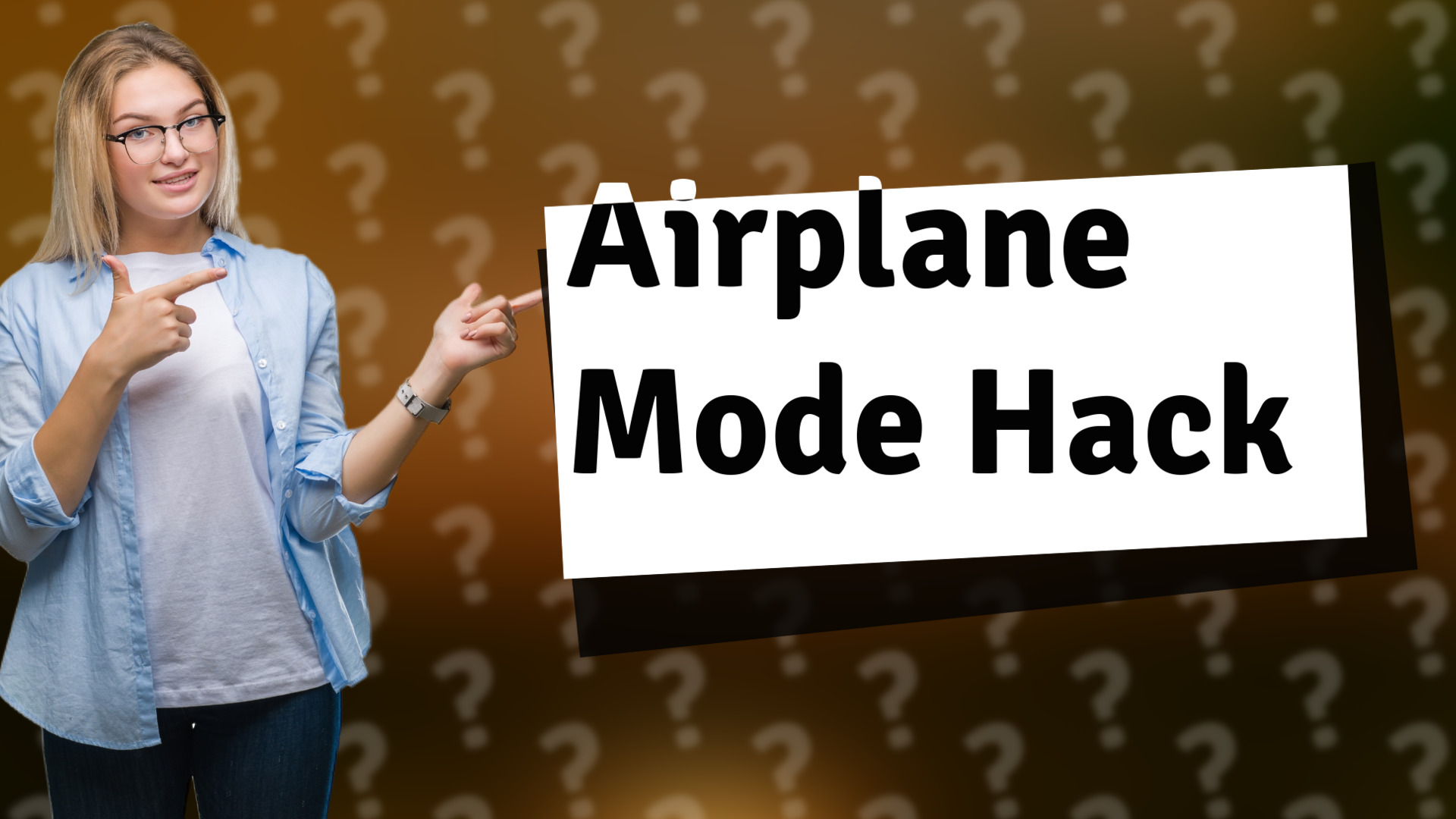 Airplane Mode Hack