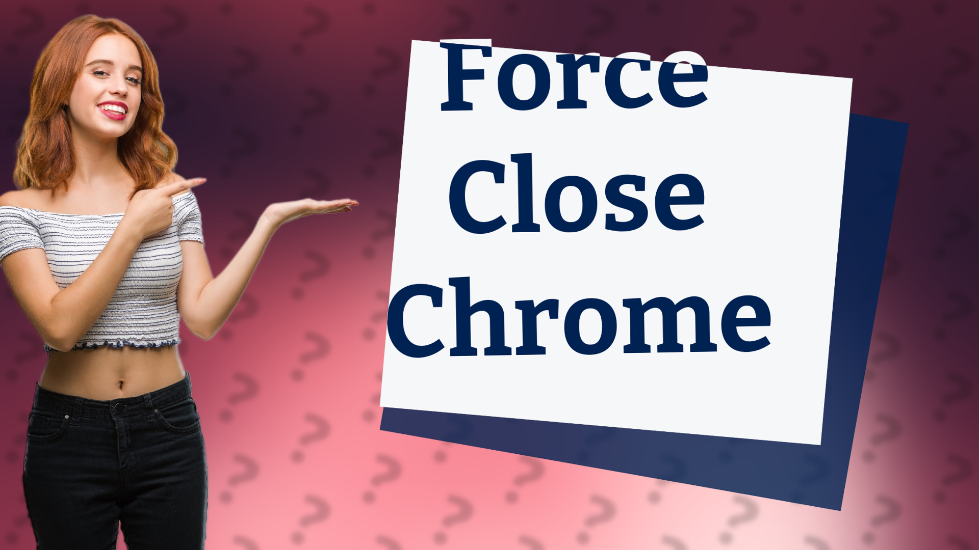 Force Close Chrome