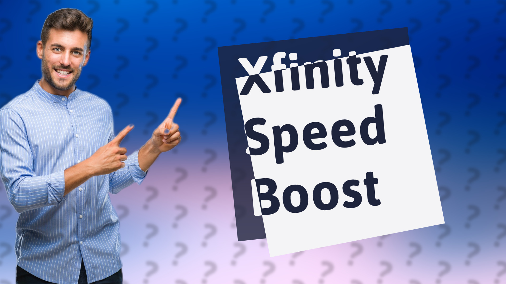 Xfinity Speed Boost