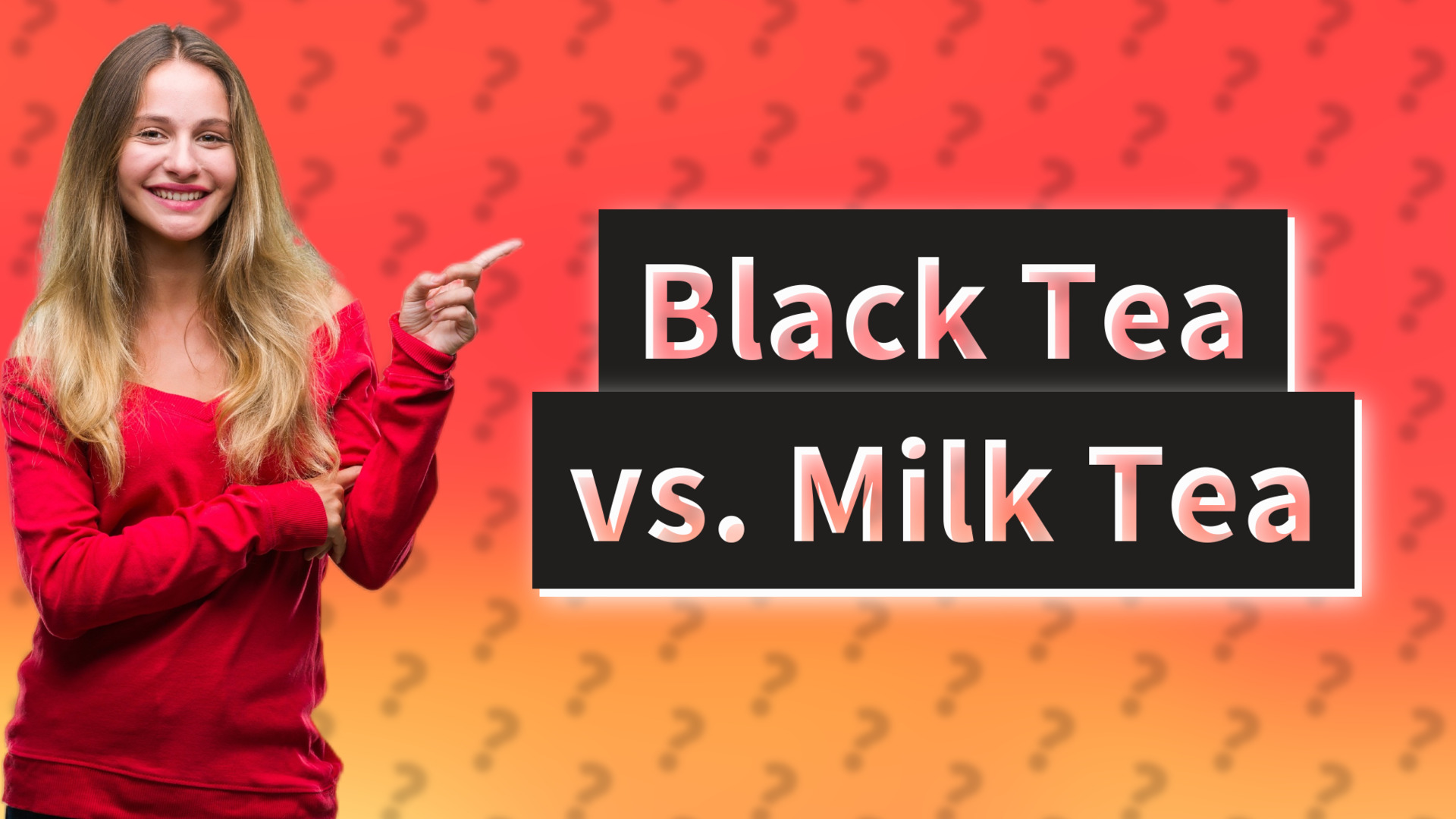 Black Tea vs. Milk Tea