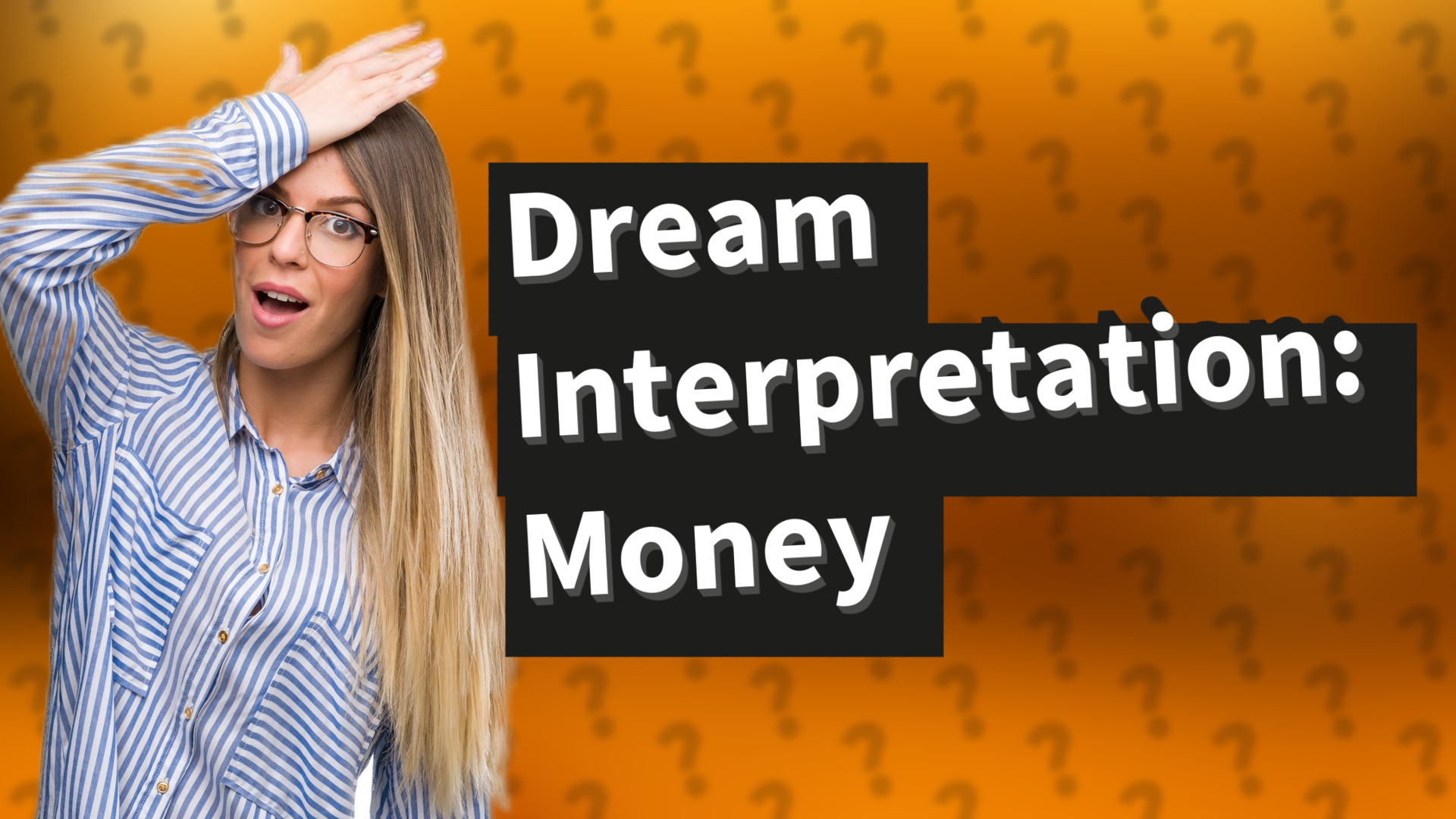 Dream Interpretation: Money
