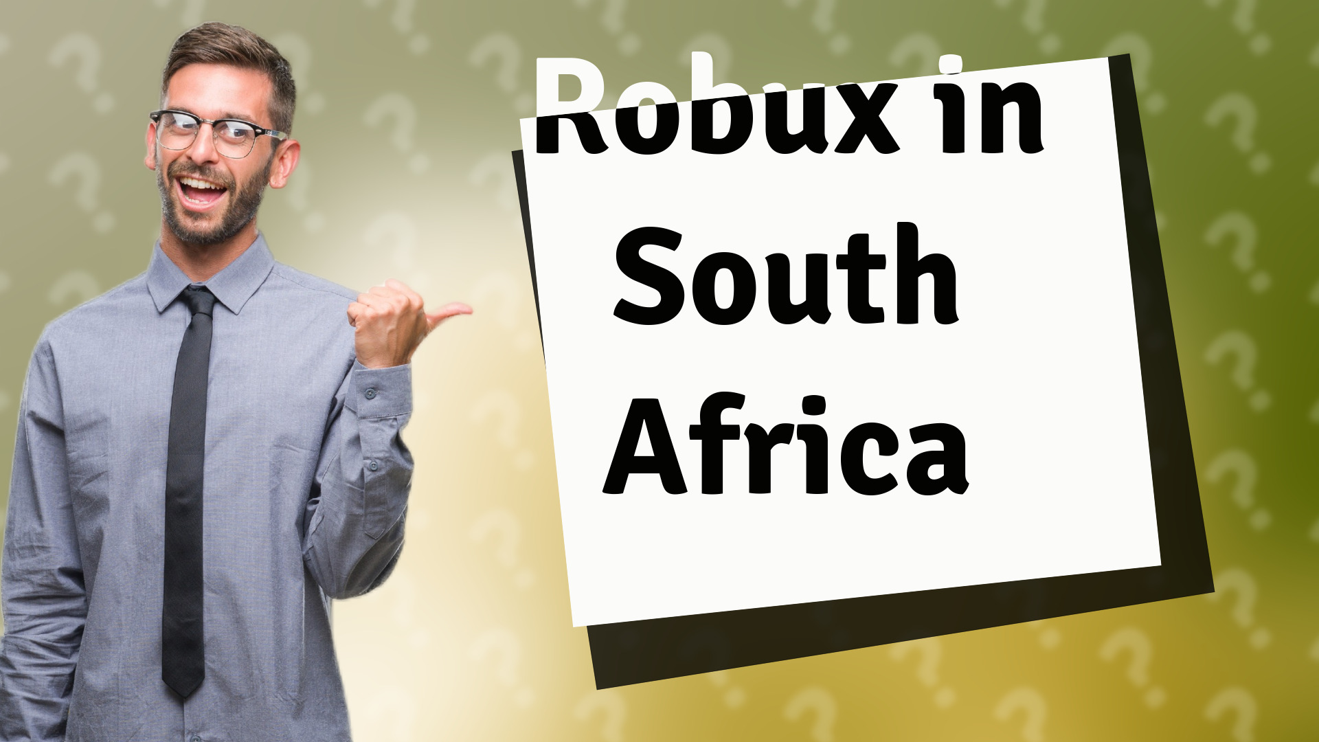 Robux in South Africa