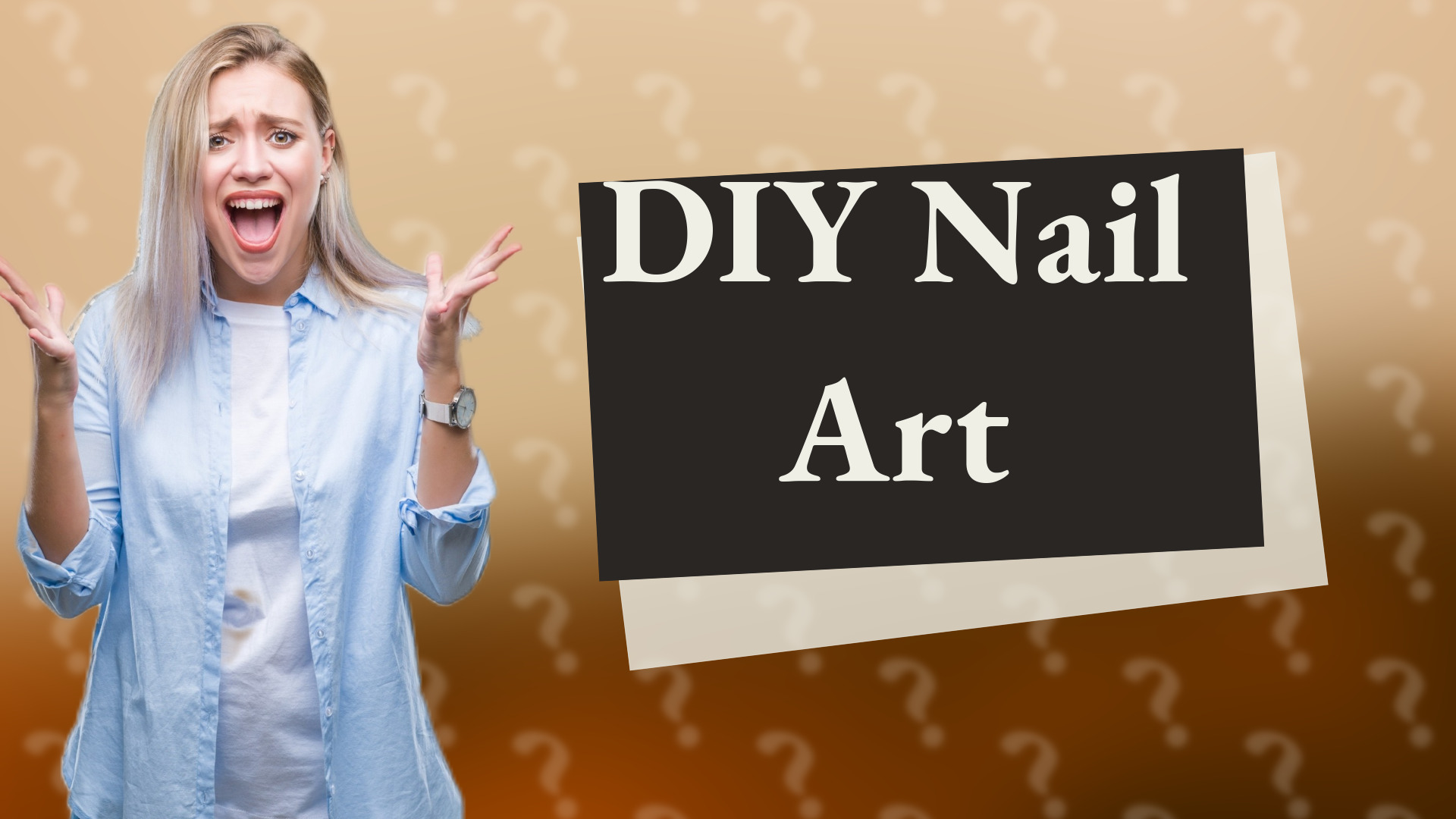 DIY Nail Art