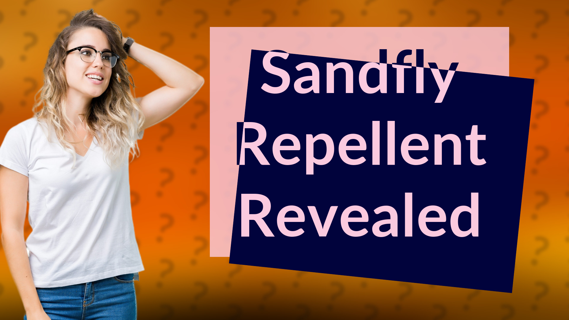 Sandfly Repellent Revealed