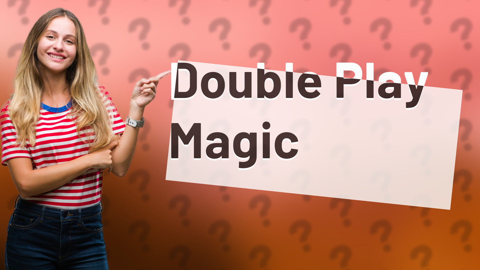 Double Play Magic