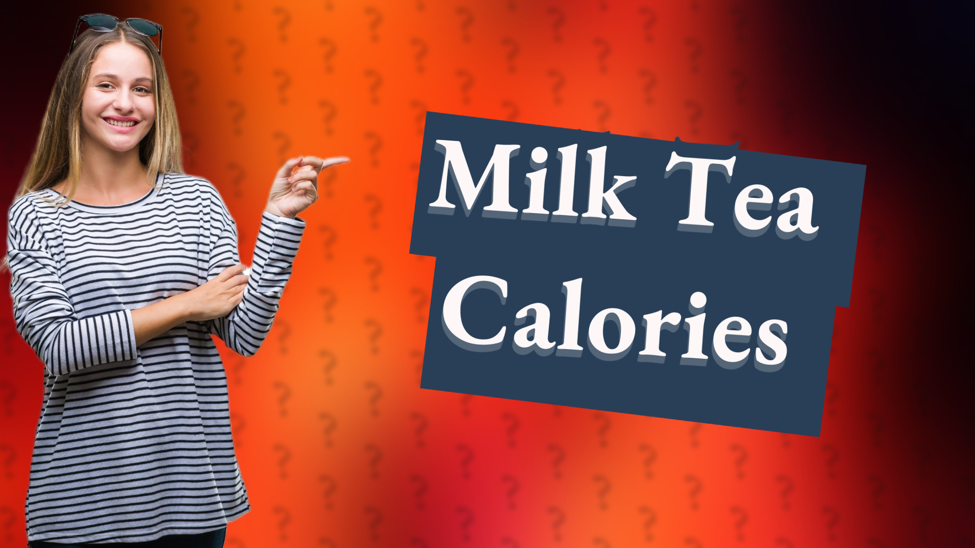 Milk Tea Calories