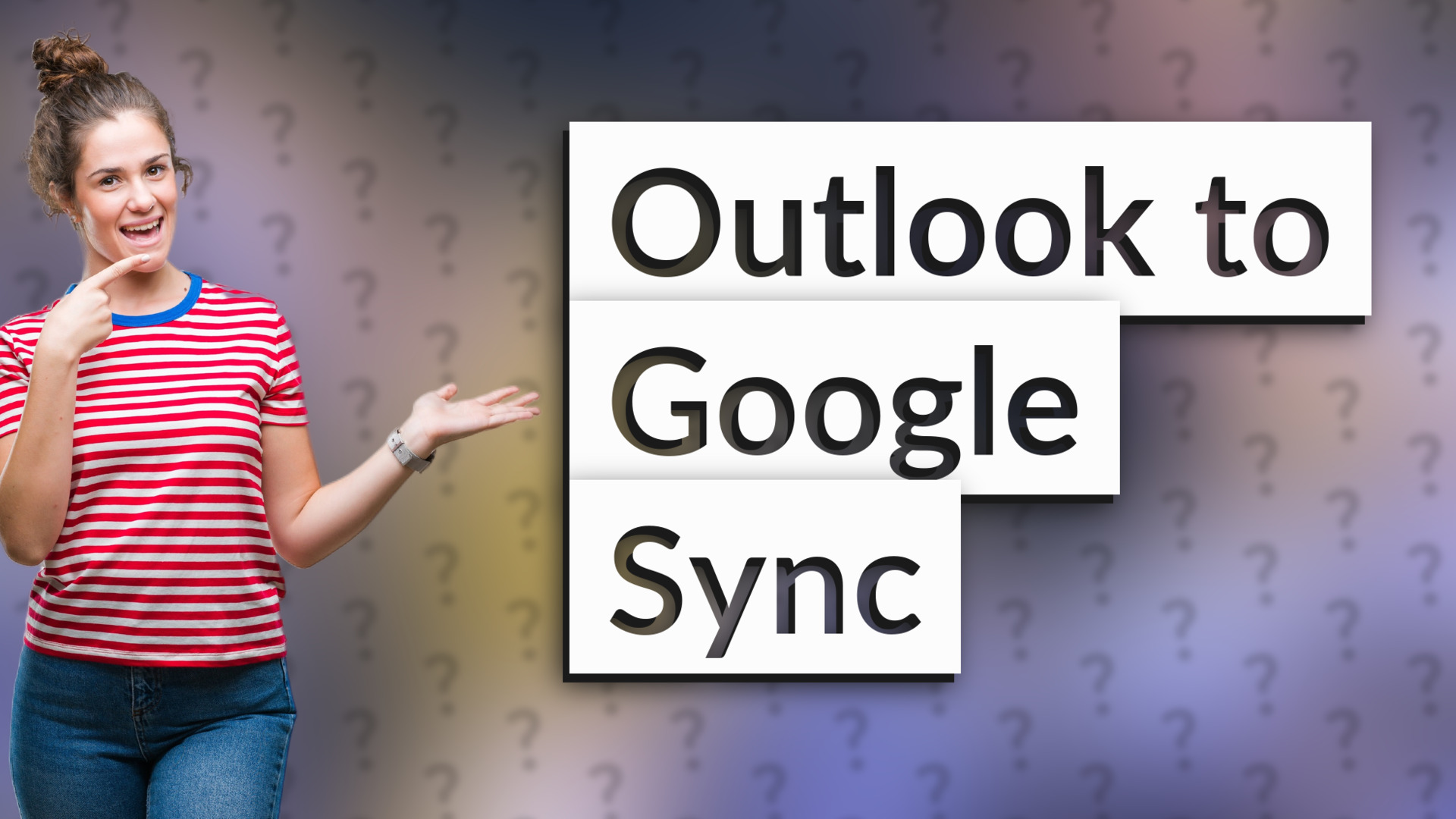 Outlook to Google Sync