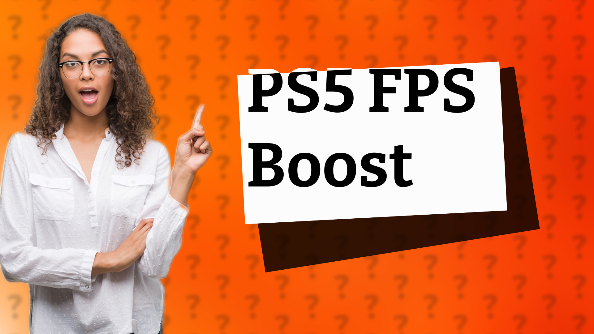 PS5 FPS Boost