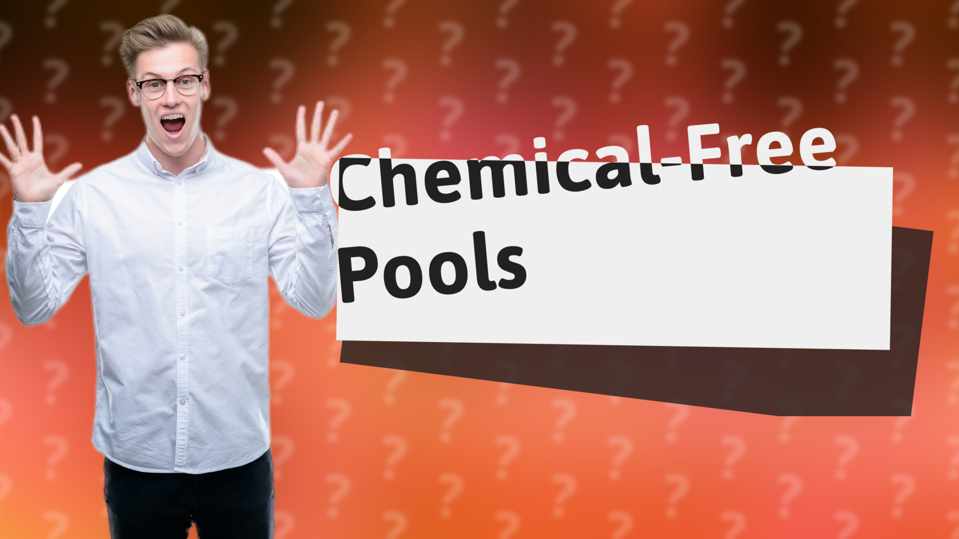 Chemical-Free Pools