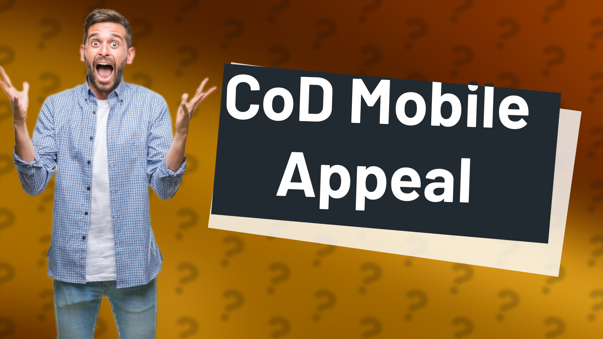 CoD Mobile Appeal