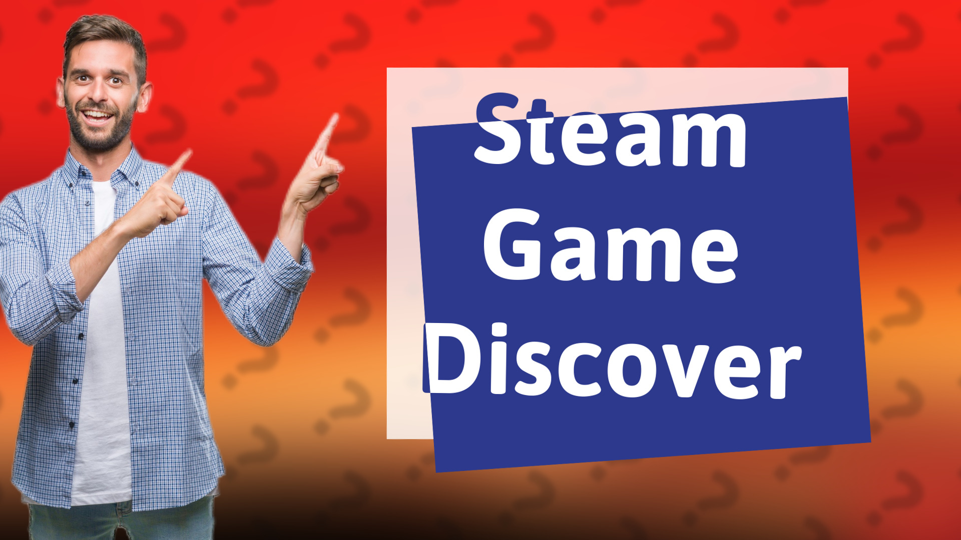 Steam Game Discover