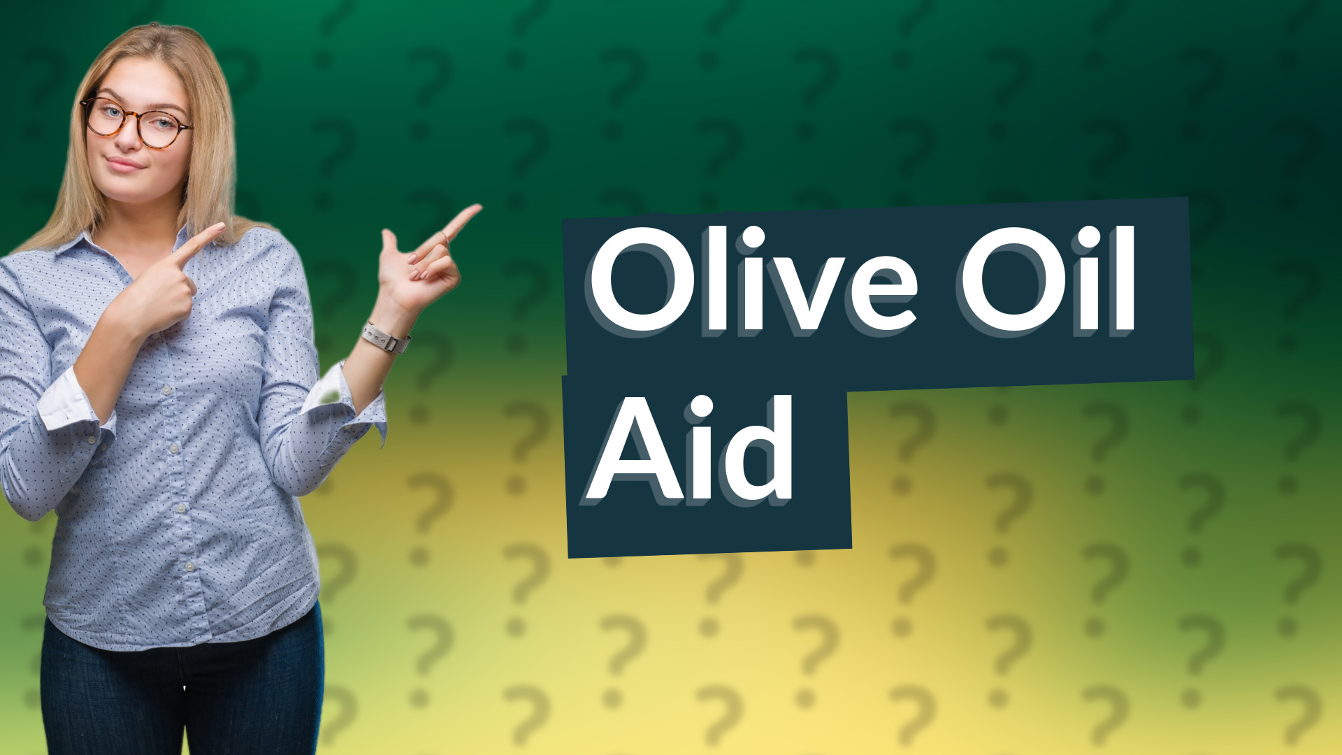 Olive Oil Aid