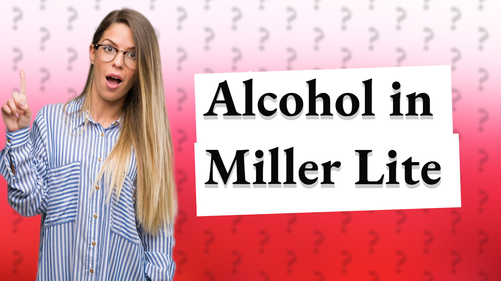 Alcohol in Miller Lite
