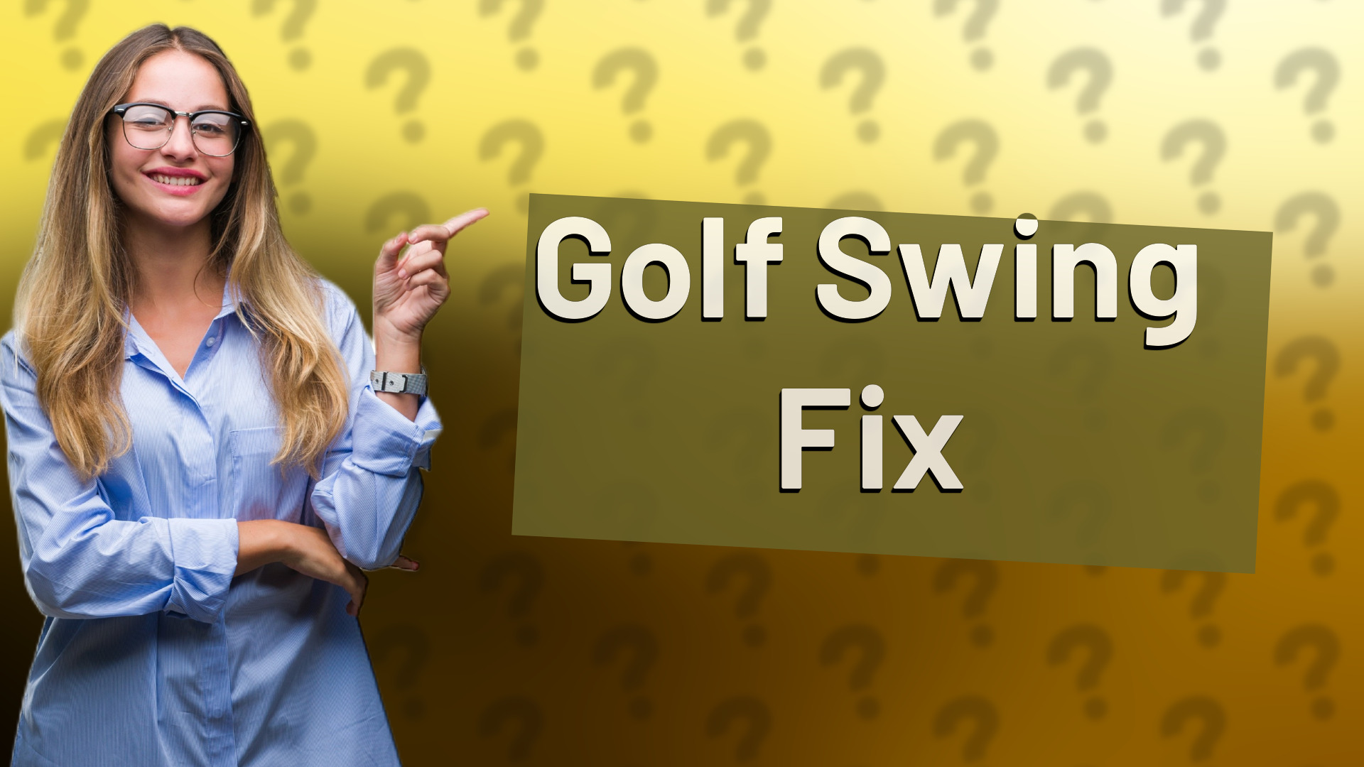 Golf Swing Fix