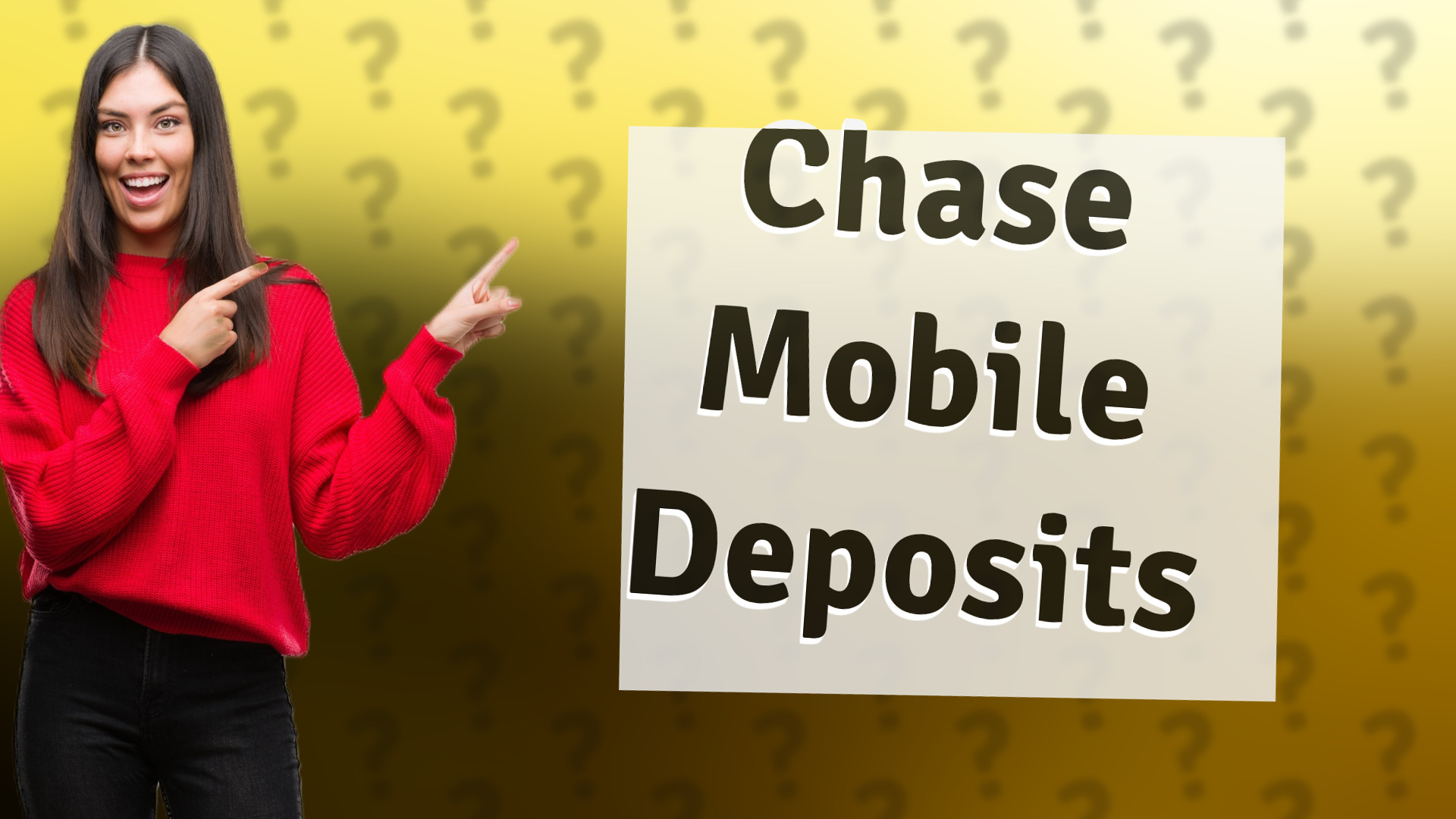 Chase Mobile Deposits
