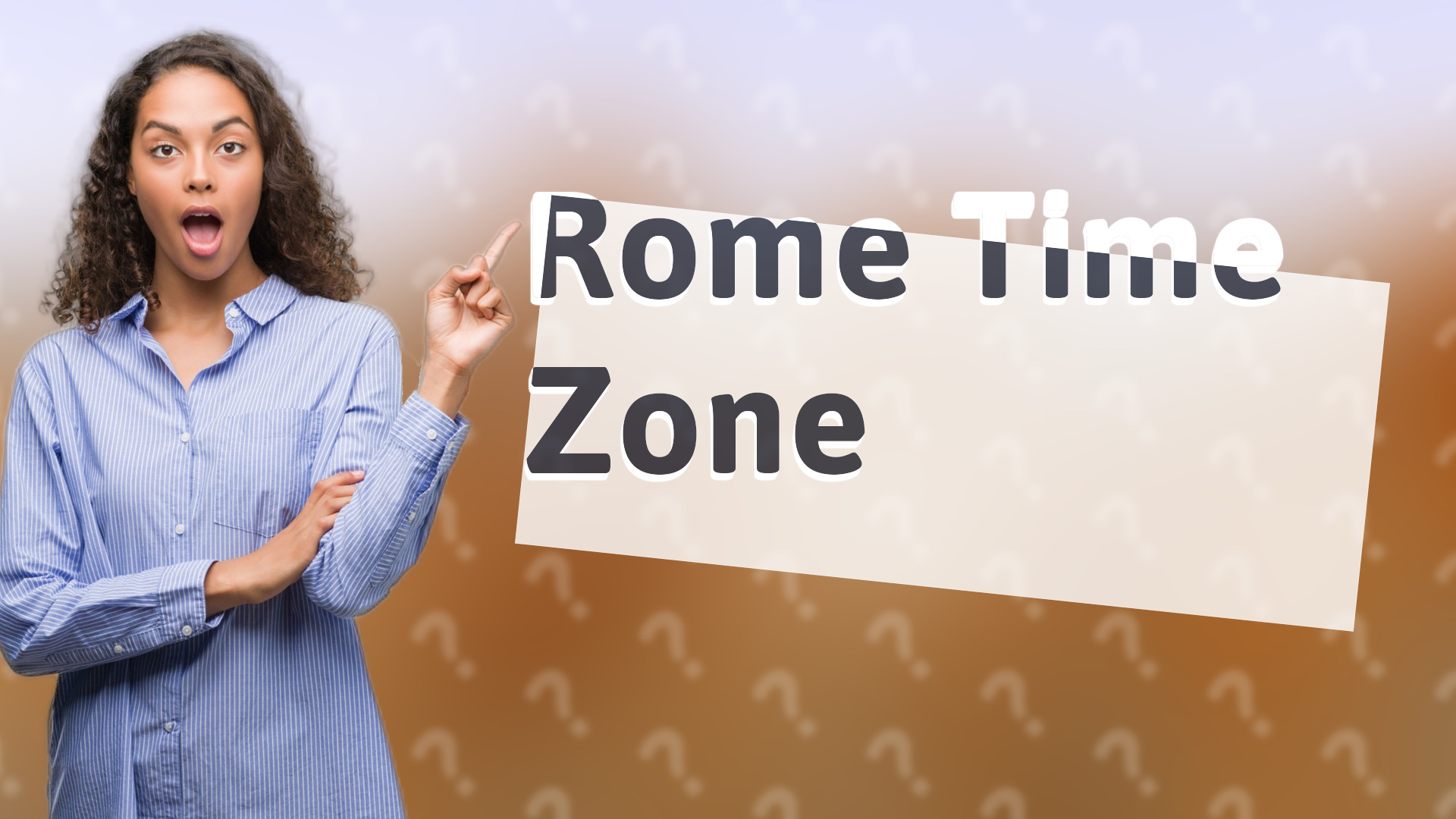 Rome Time Zone