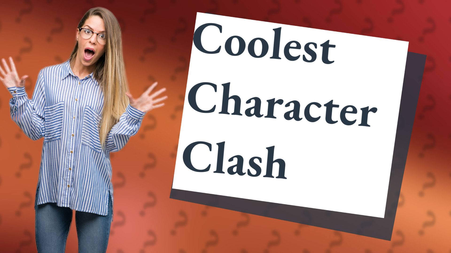 Coolest Character Clash
