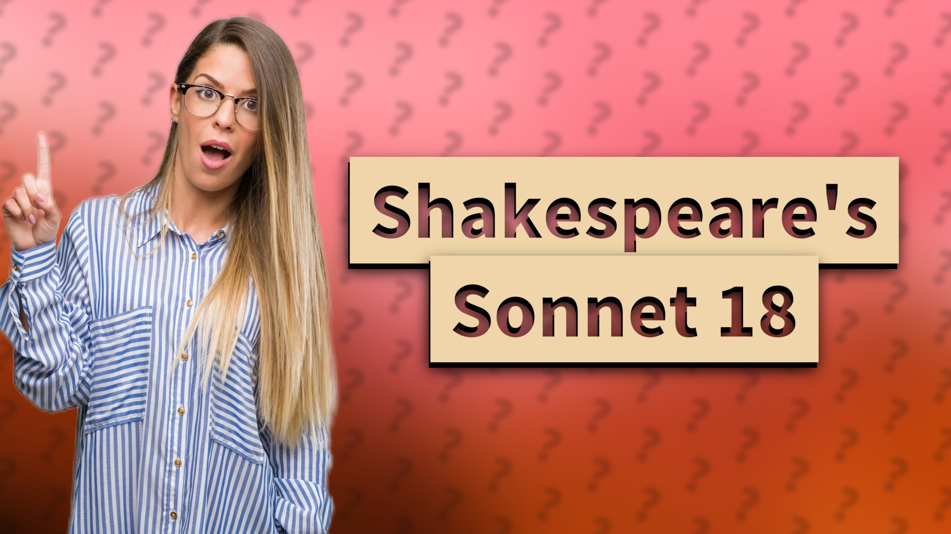 Shakespeare's Sonnet 18