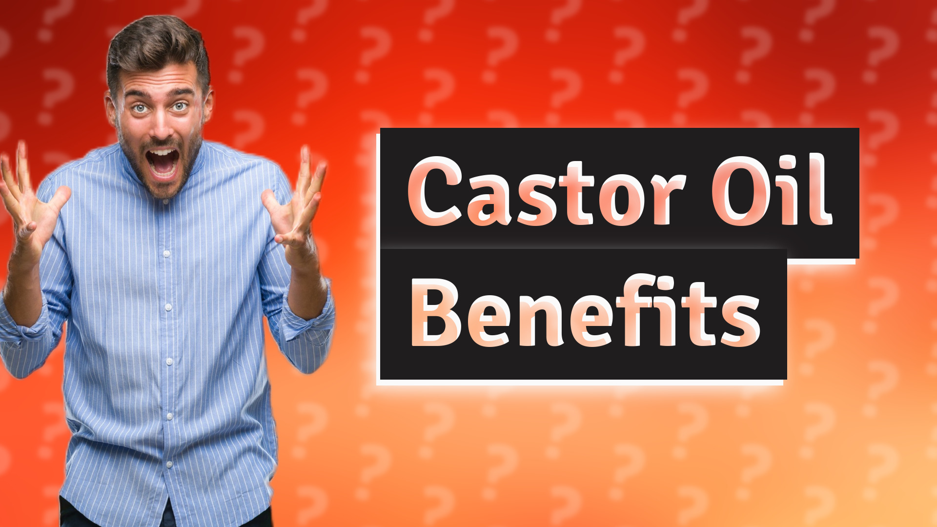 Castor Oil Benefits