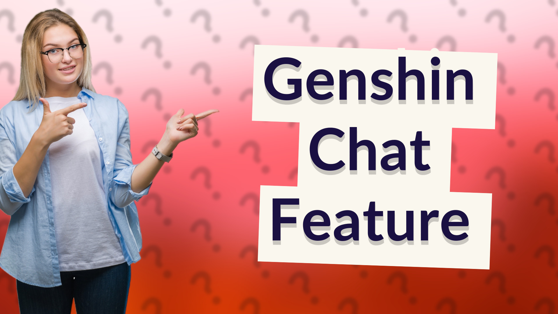Genshin Chat Feature