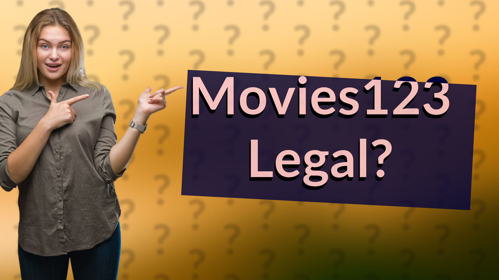 Movies123 Legal?