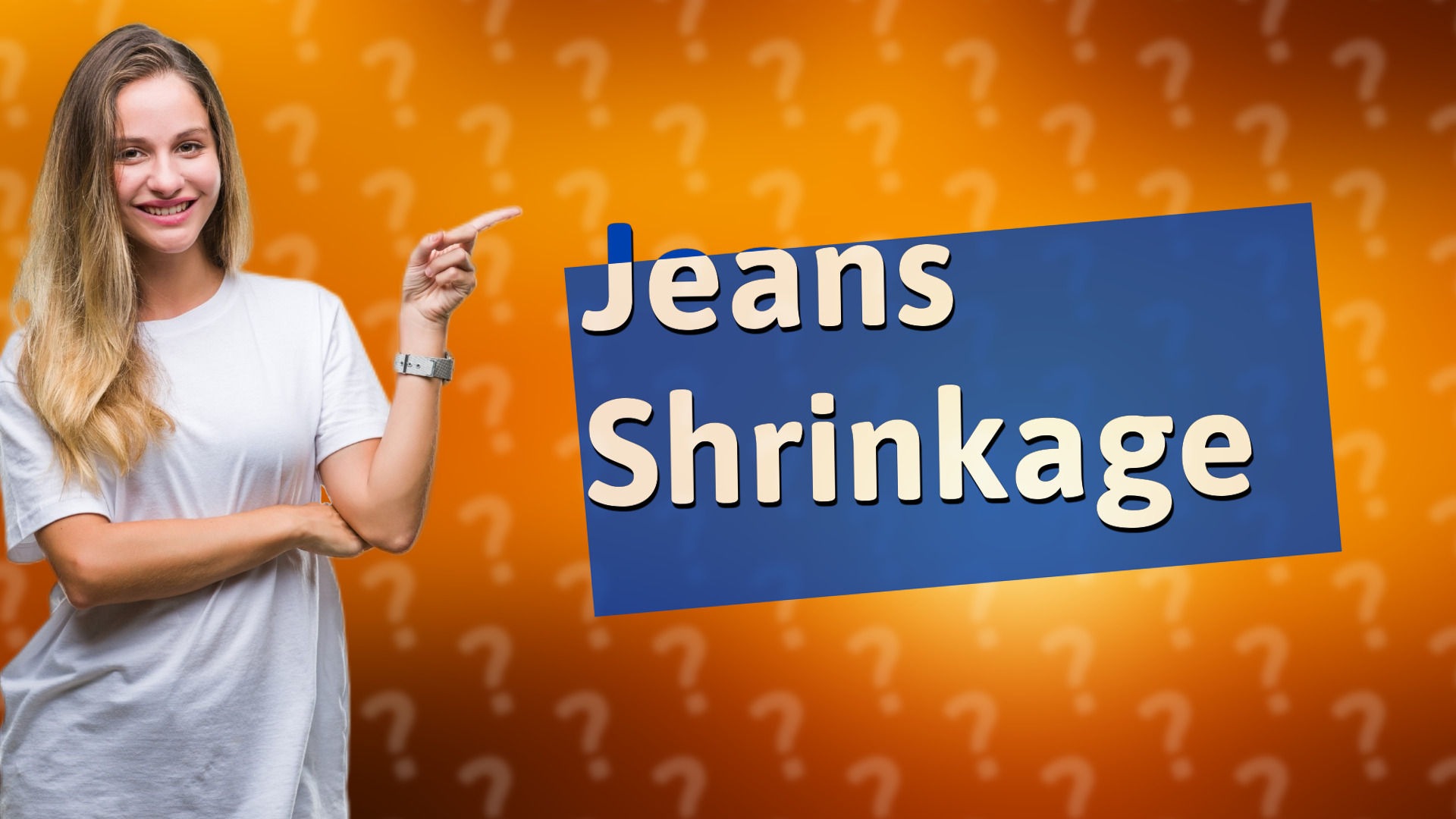 Jeans Shrinkage