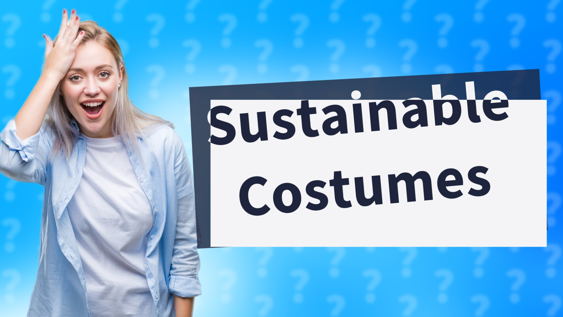 Sustainable Costumes