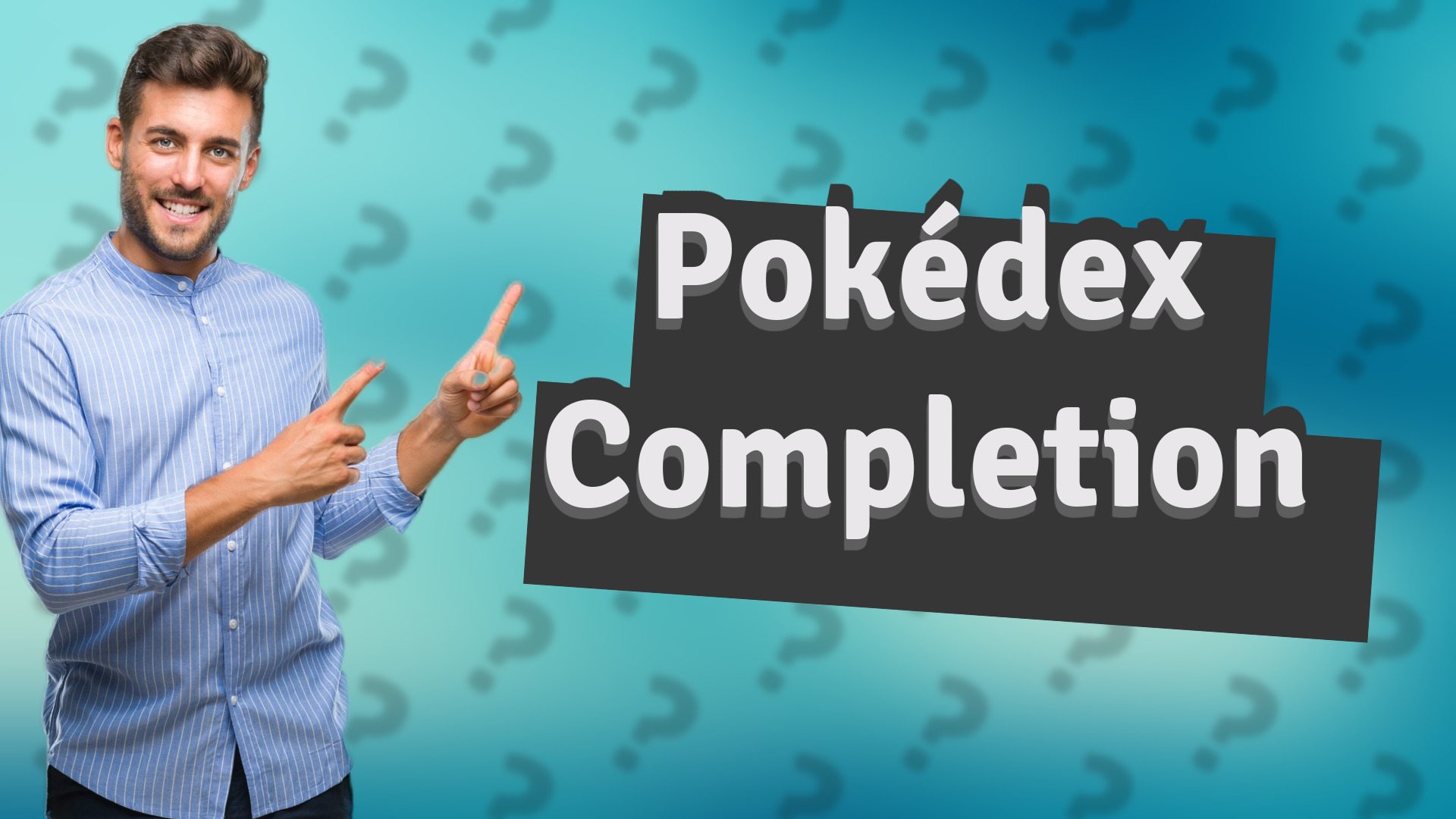 Pokédex Completion