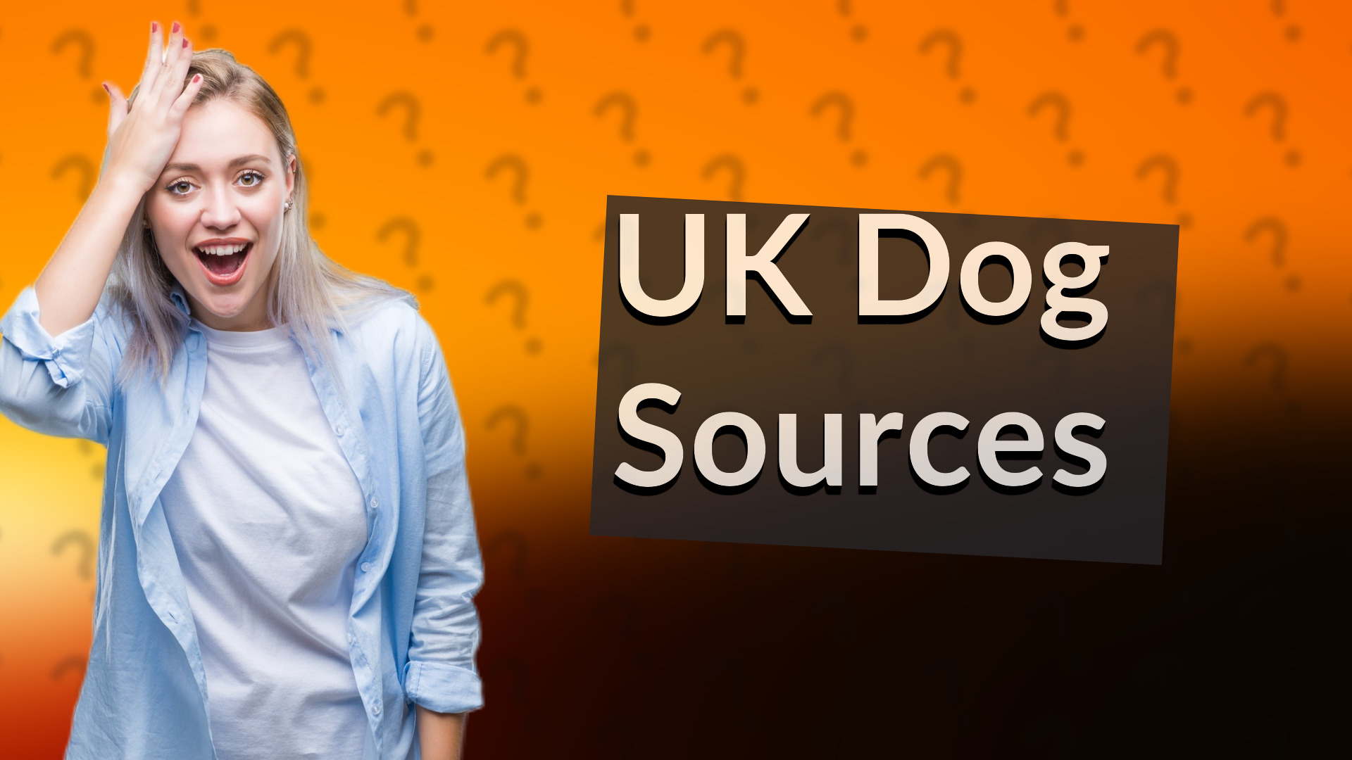 UK Dog Sources