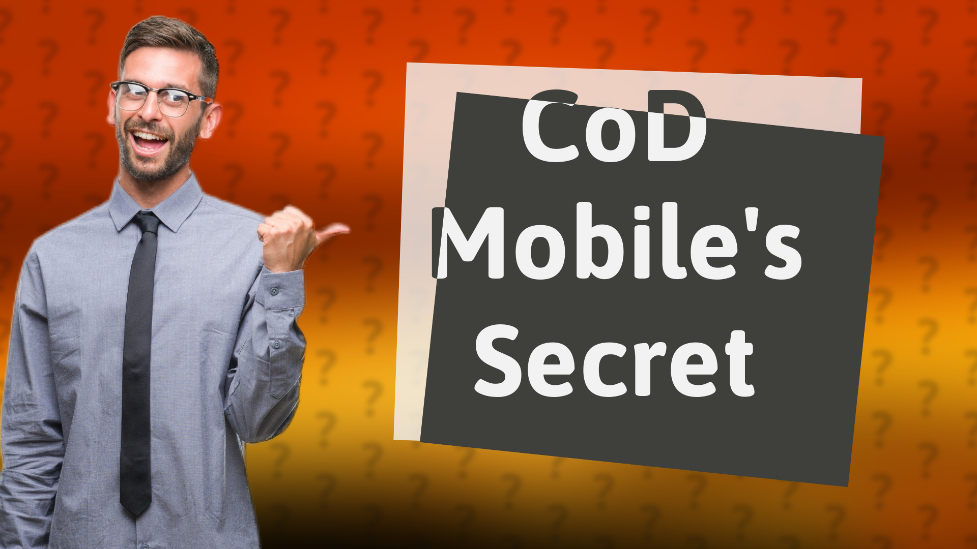 CoD Mobile's Secret