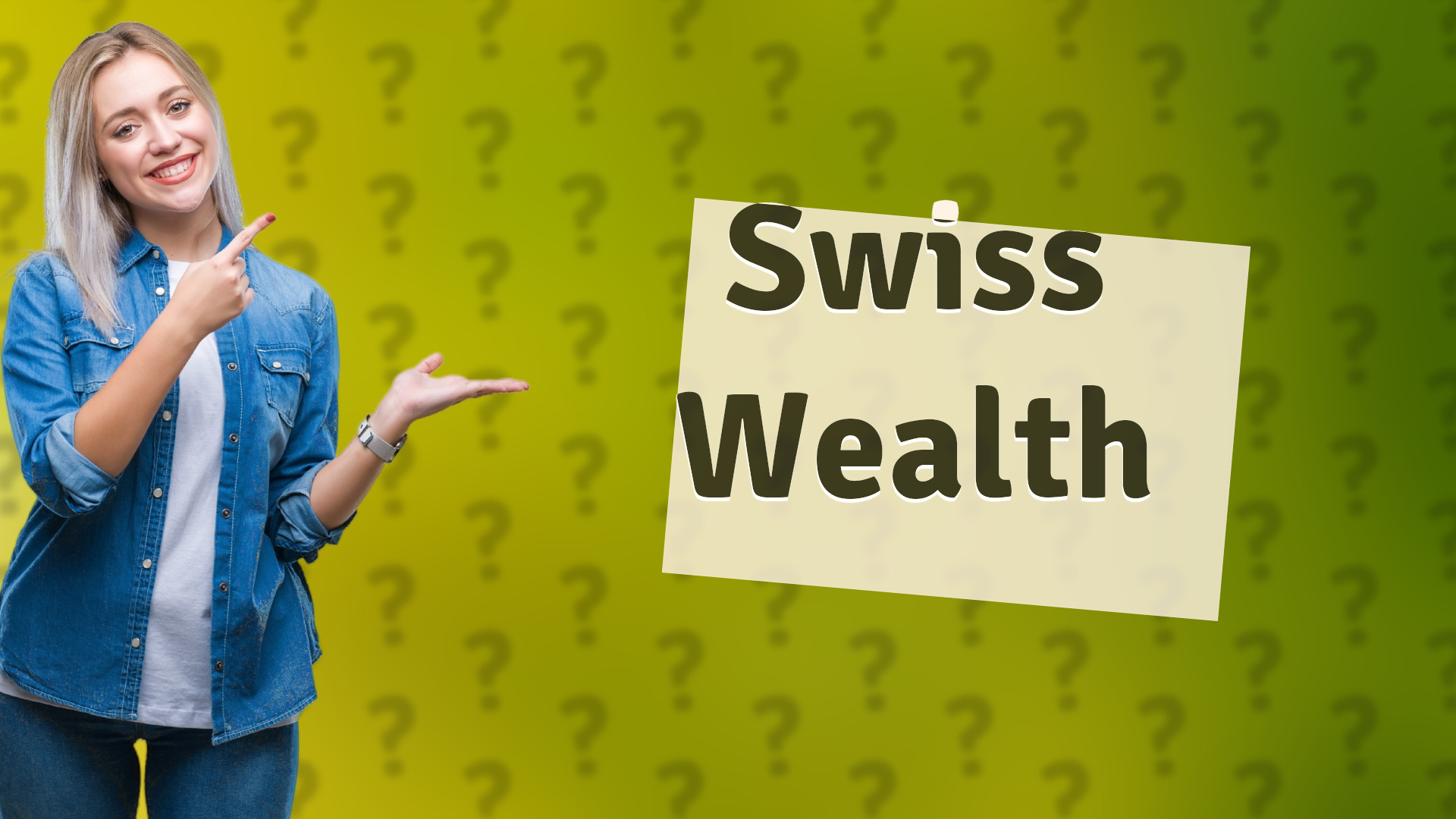 Swiss Wealth