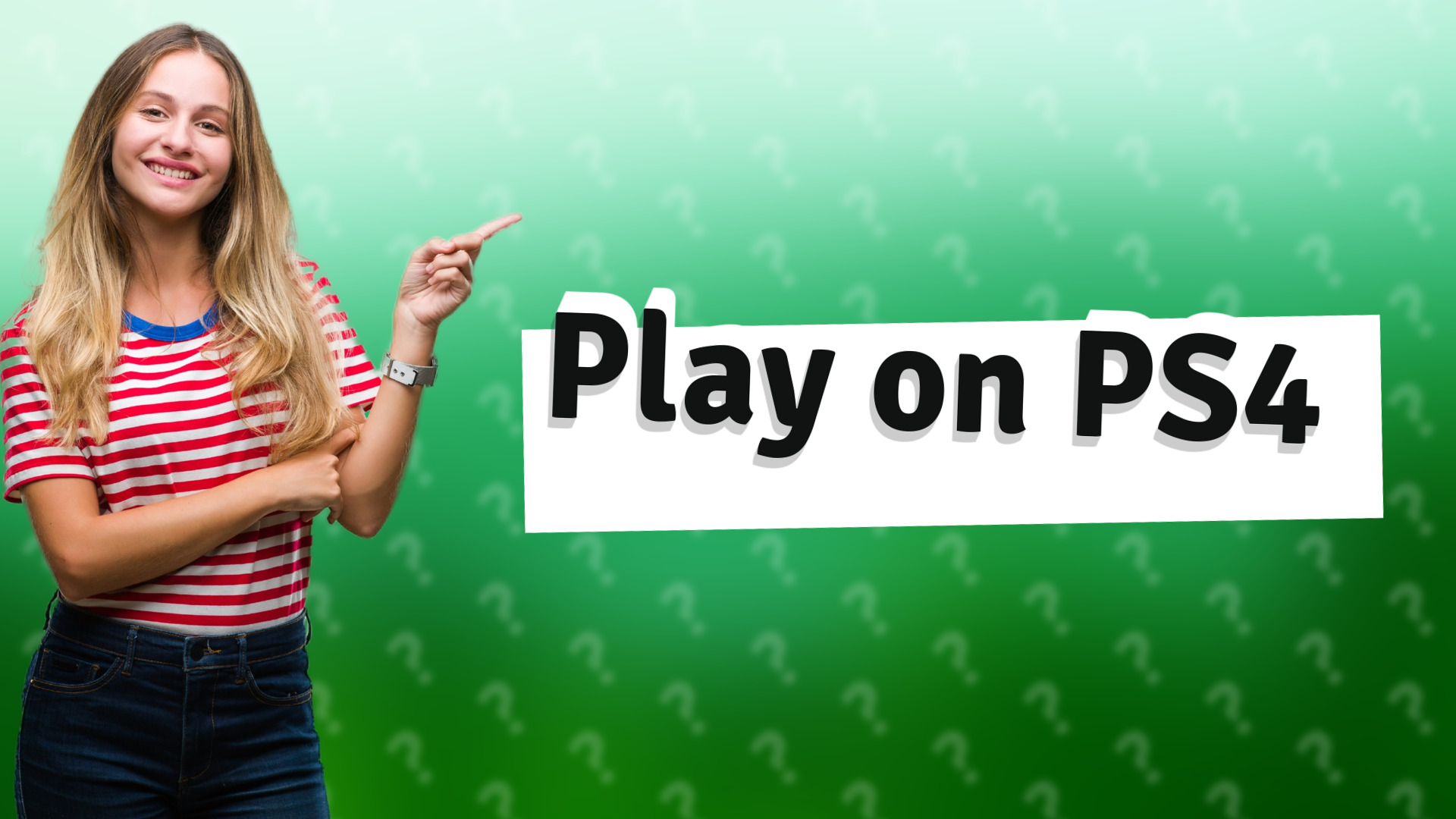 Play on PS4